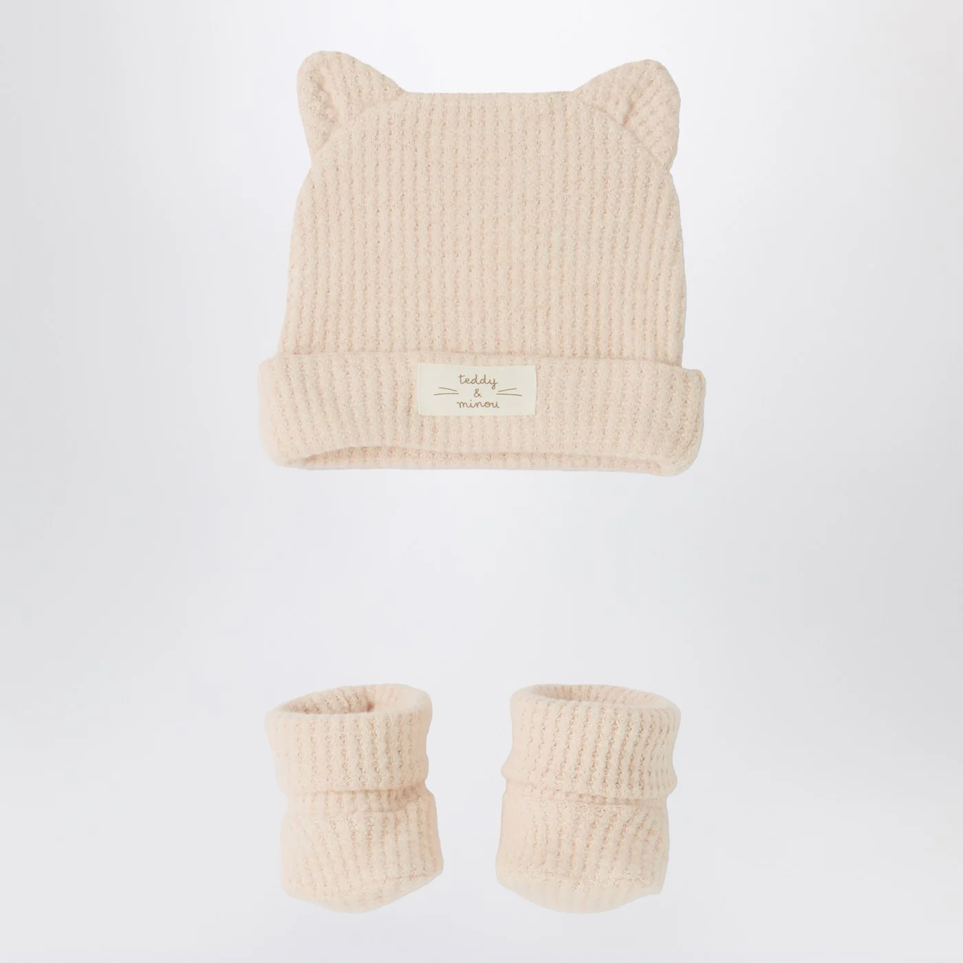 Teddy & Minou Two-piece set in light pink