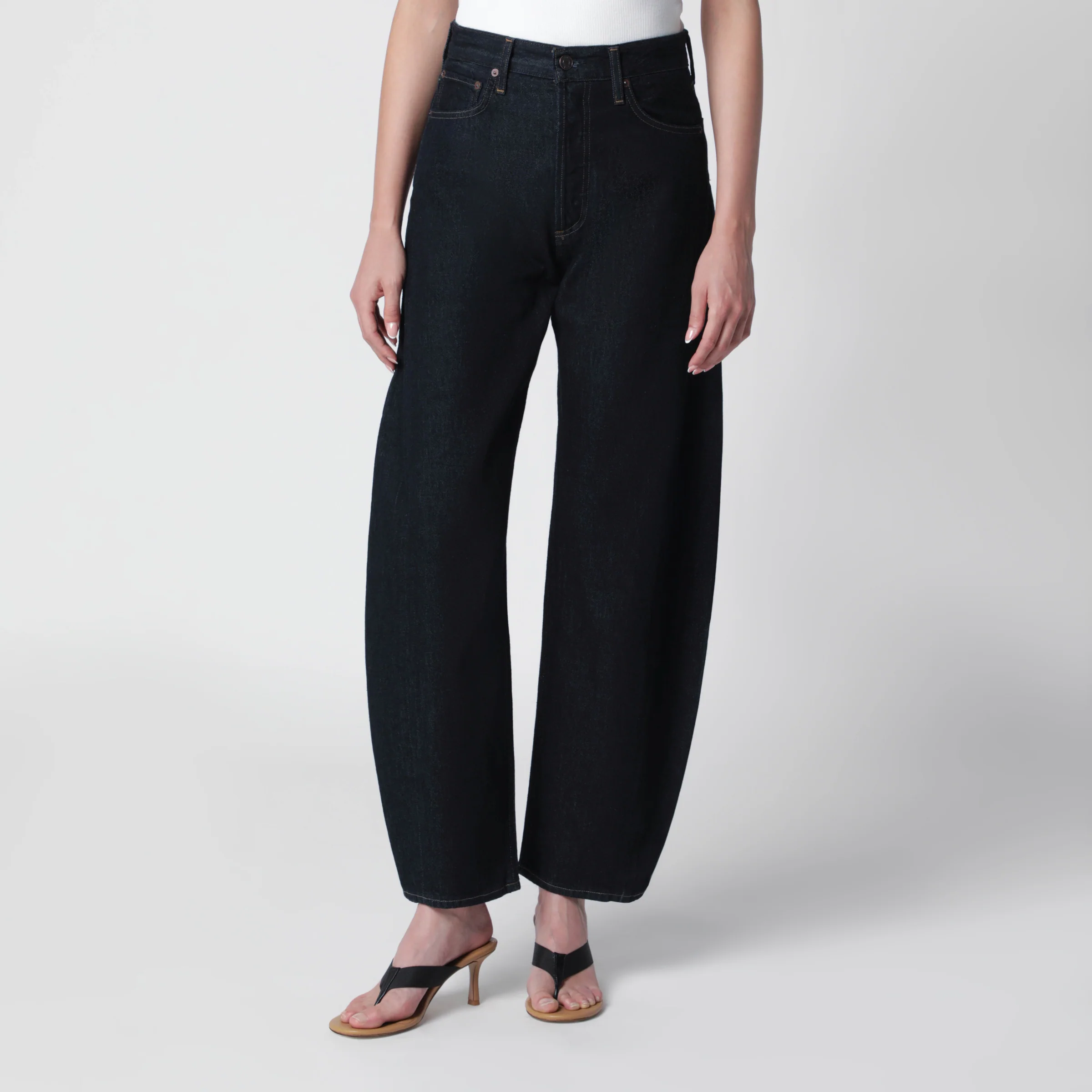 AGOLDE Luna jeans in indigo denim
