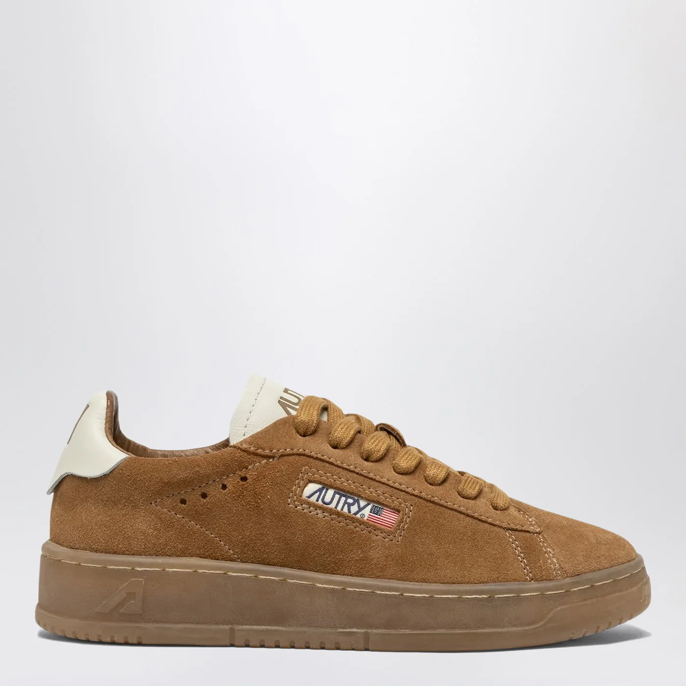AUTRY Sneakers Dallas in brown suede