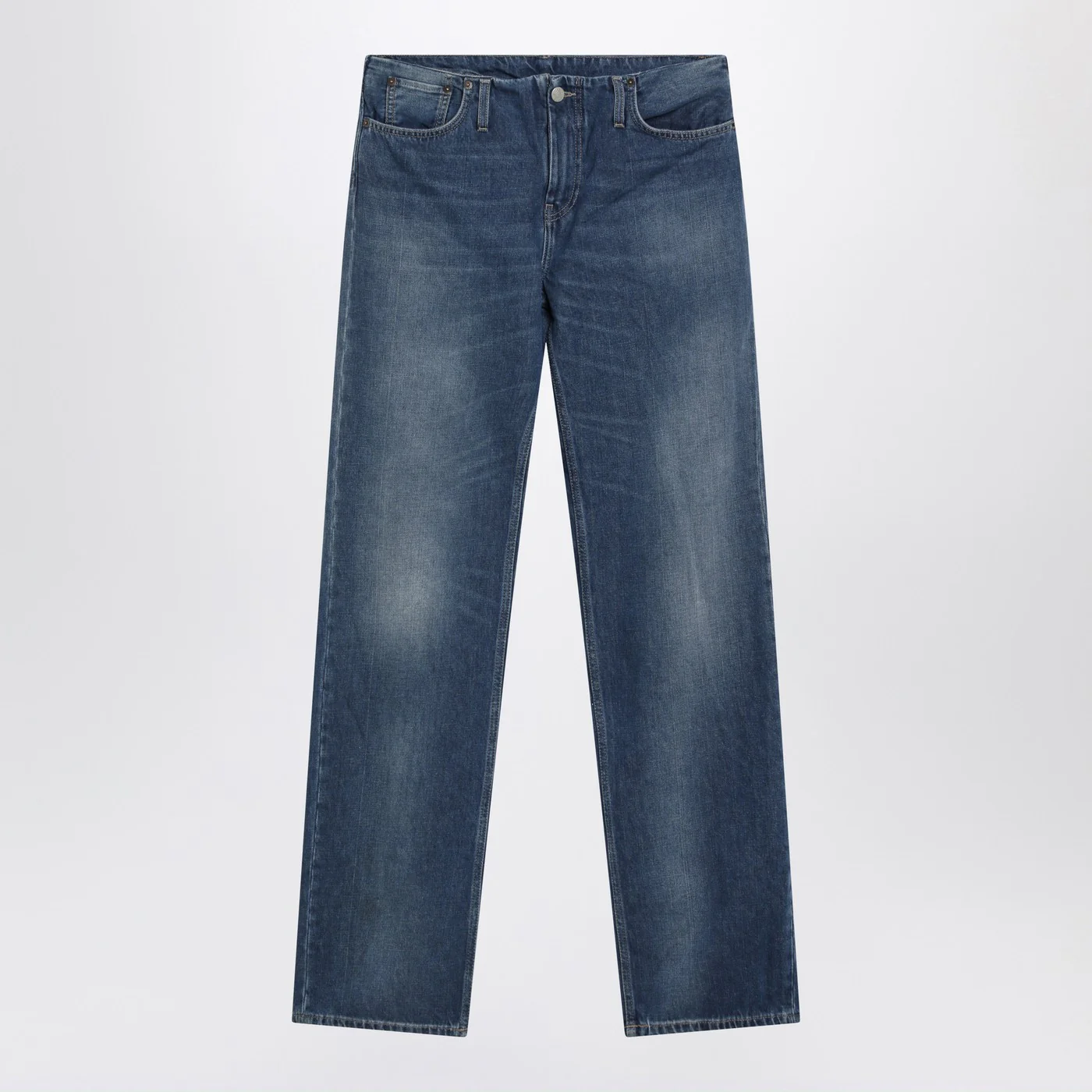Acne Studios Blue denim trousers