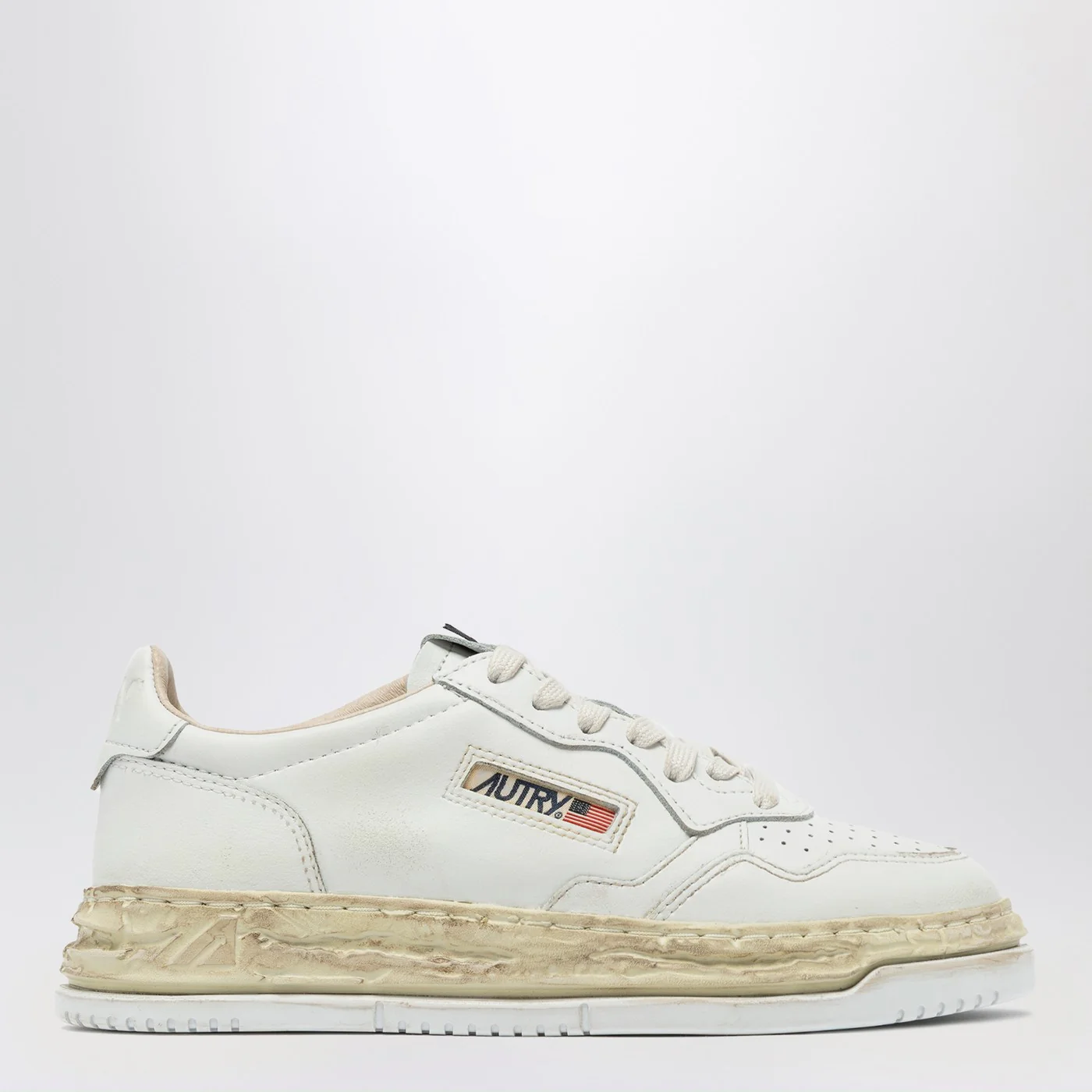 Autry X Mihara Yasuhiro White Sup Vint Sneakers