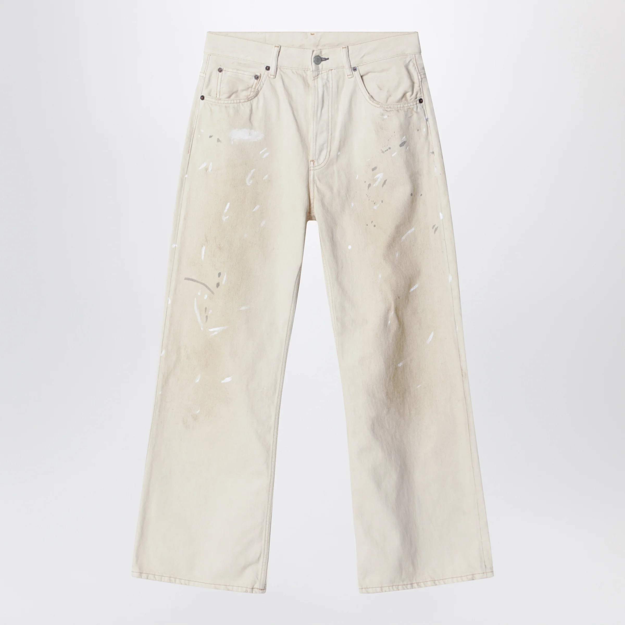 Acne Studios Regular fit jeans 2021 white