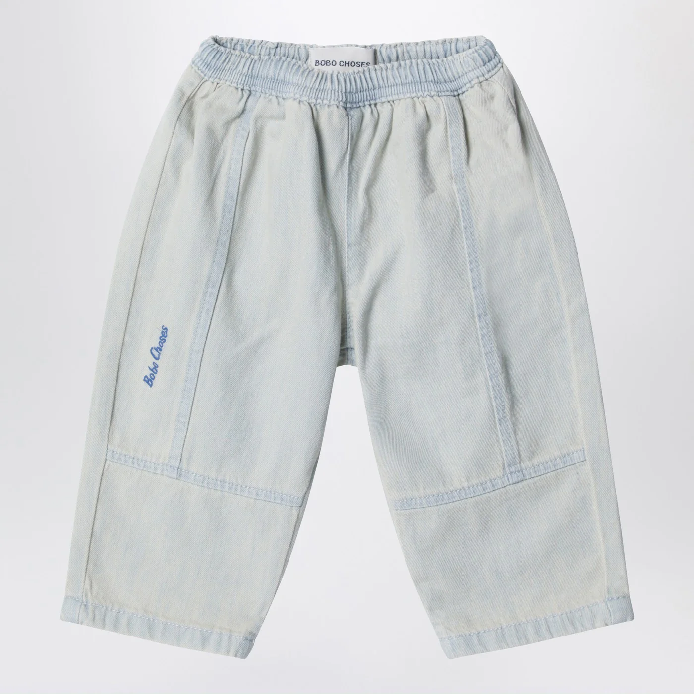 Bobo Choses light blue denim trousers