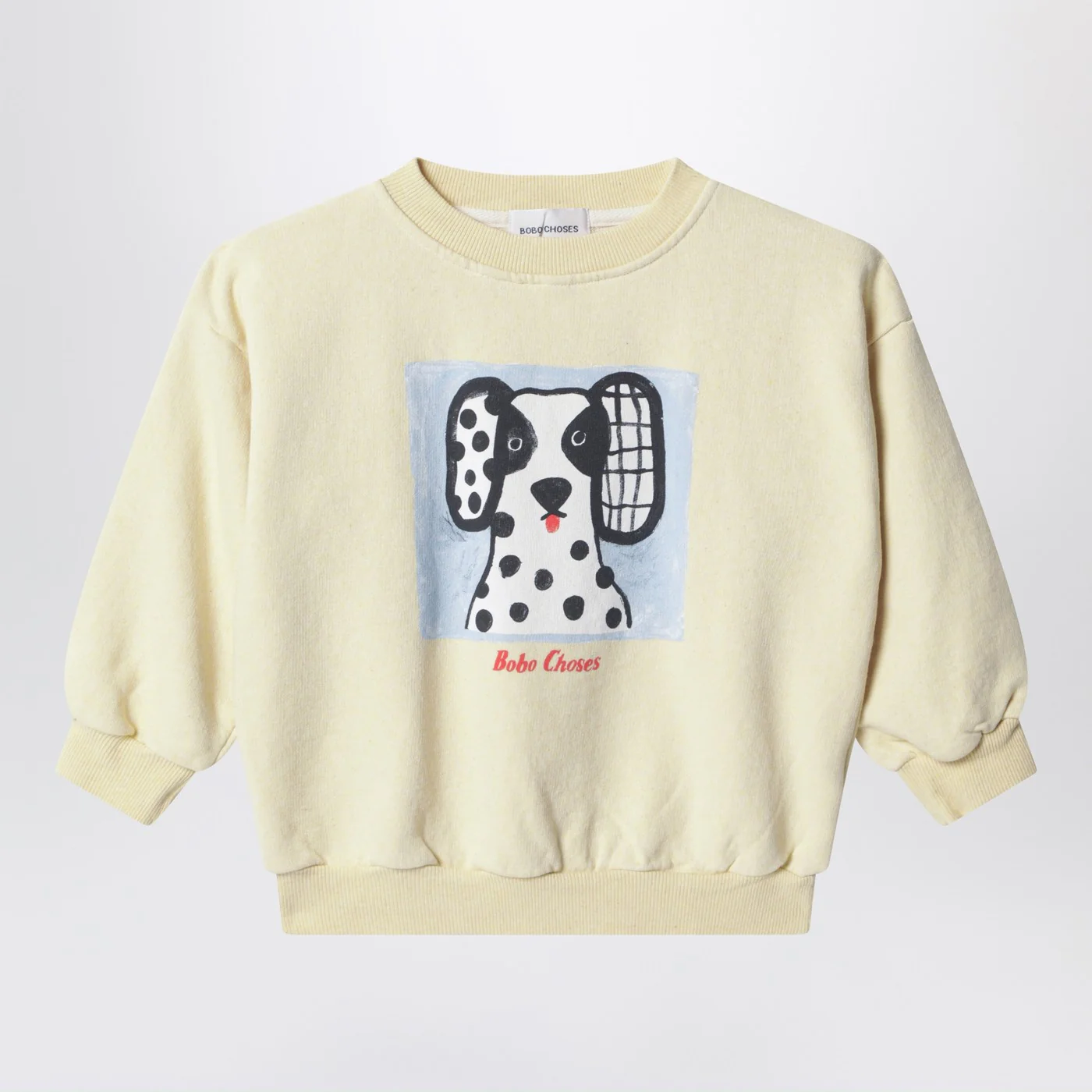 Bobo Choses Van Dog yellow sweatshirt