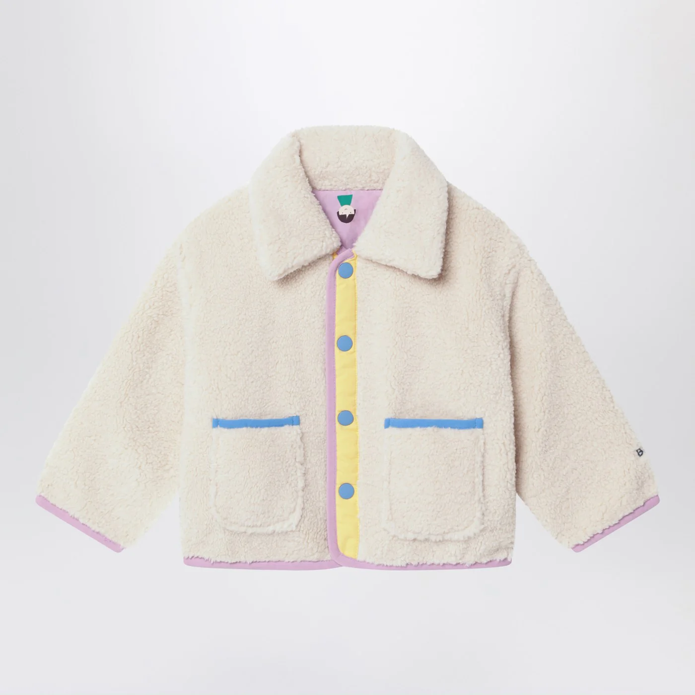 Bobo Choses Reversible Game Pawns jacket