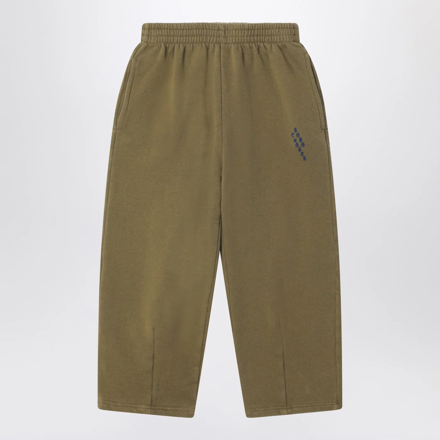 Bobo Choses Khaki green jogging trousers