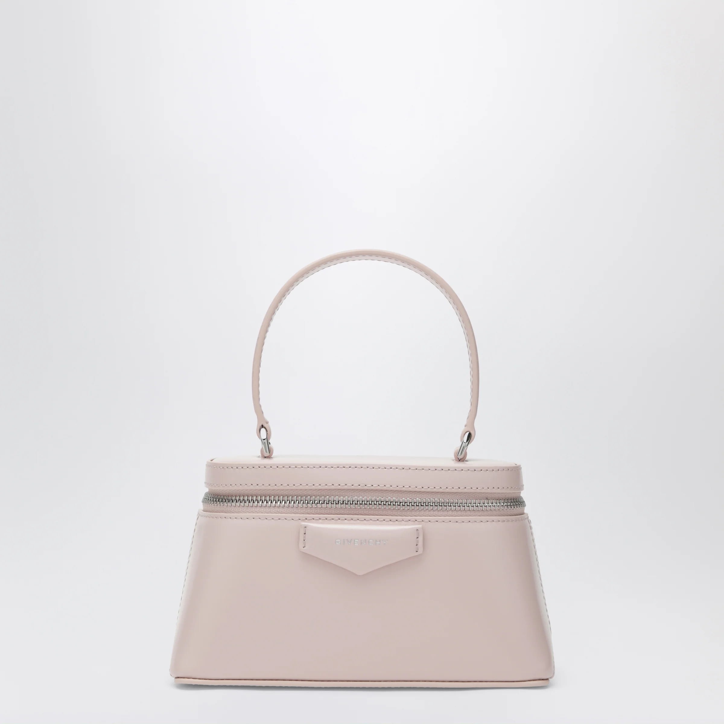 Givenchy Antigona box calfskin beauty case in pink