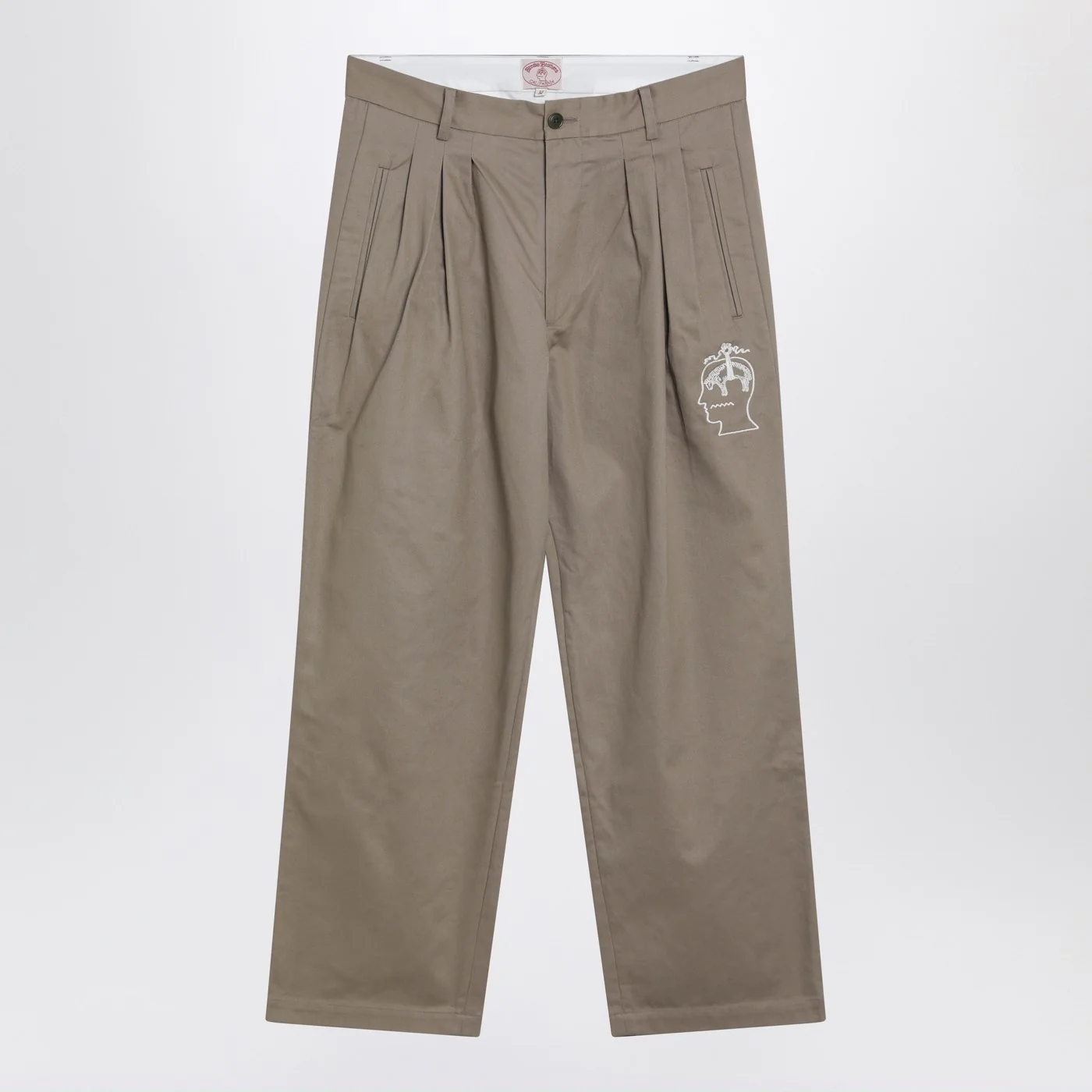 Desert trousers Brooks Brothers X Brain Dead
