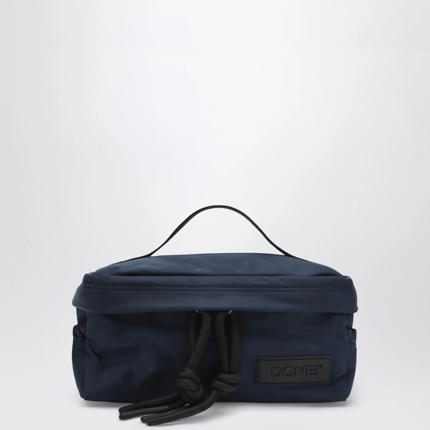 DONE! Blue nylon beauty case