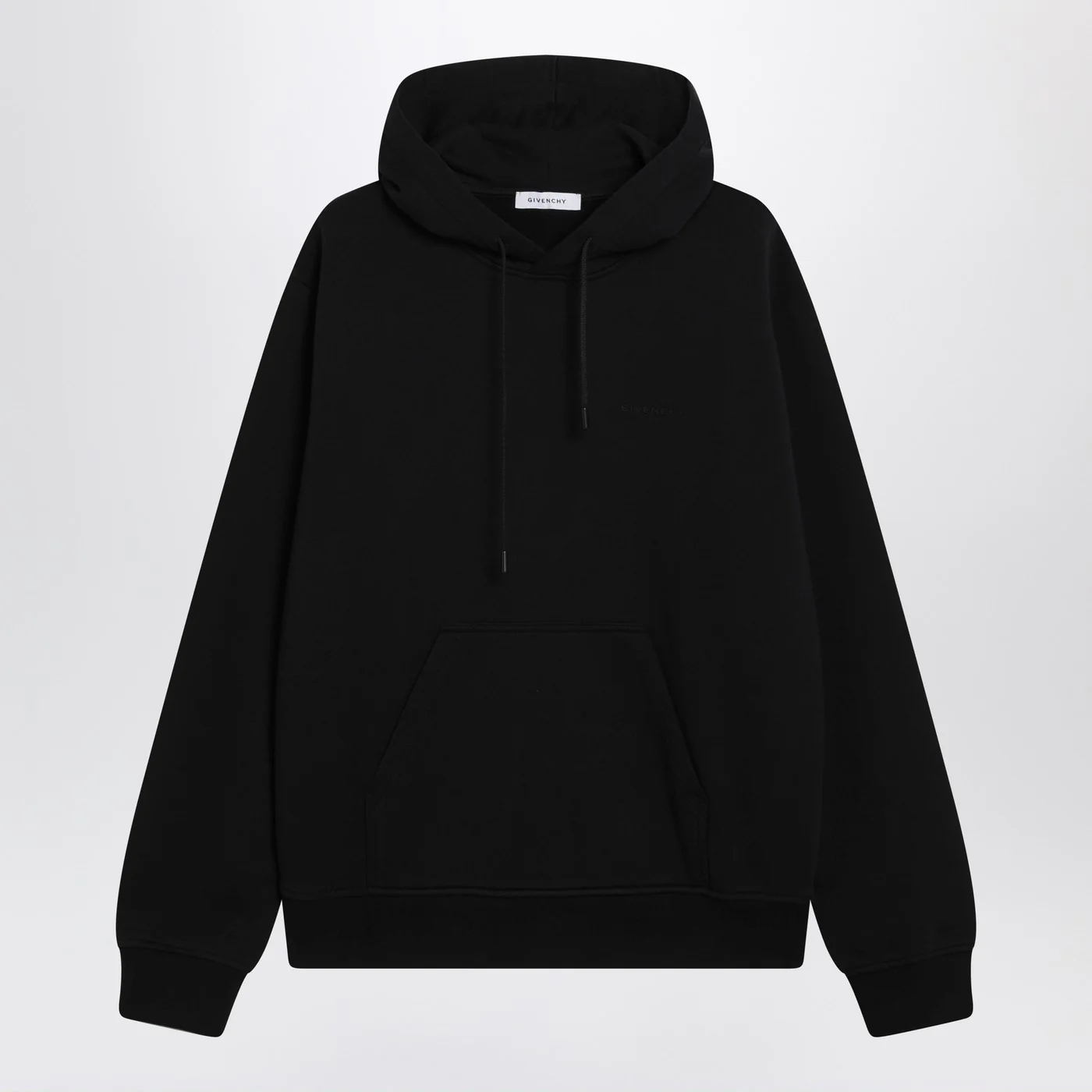 Givenchy Black Couture Seam sweatshirt with Clapperboard print