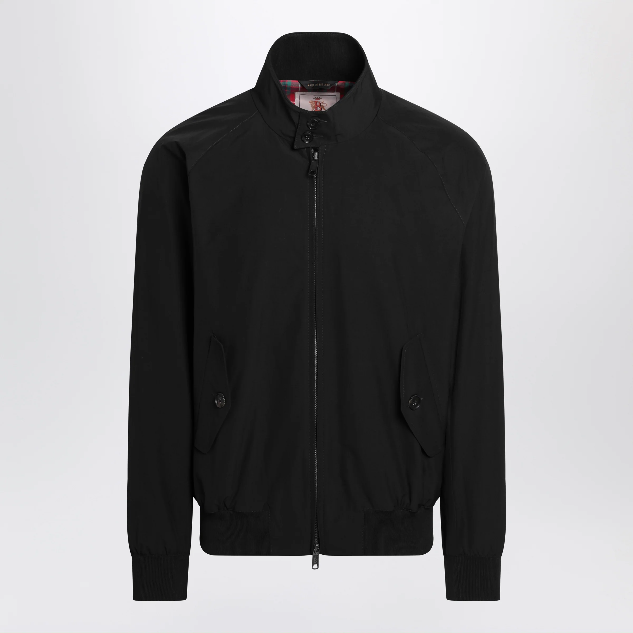 Baracuta Black G9 Harrington jacket