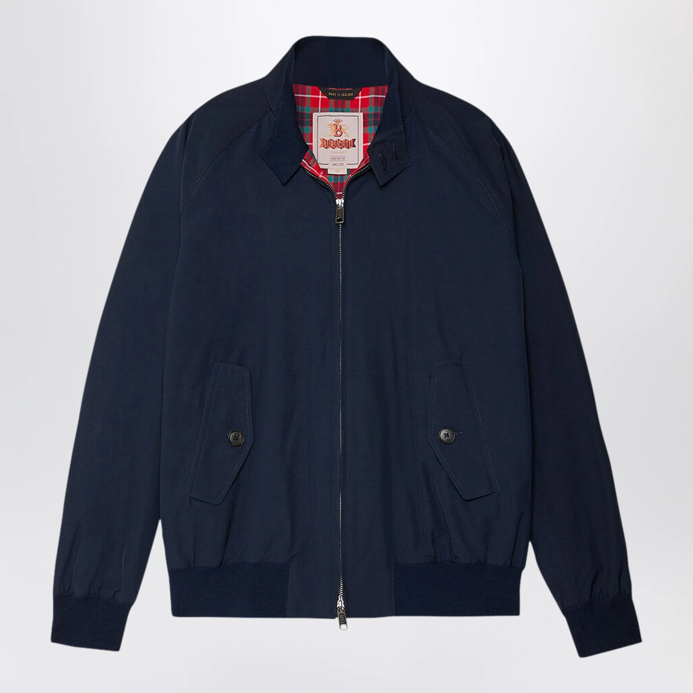 Baracuta G9 Harrington jacket Navy Blue