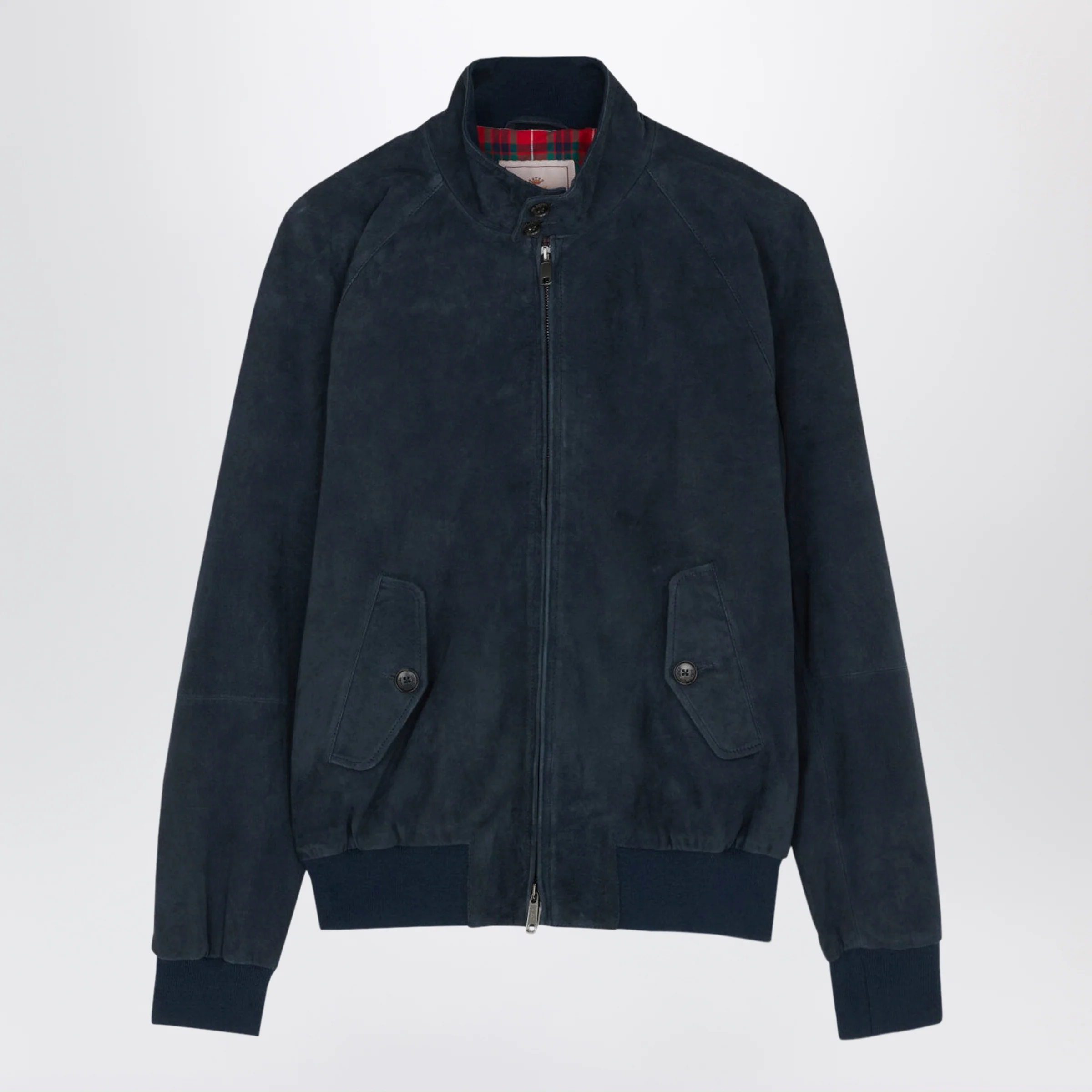 Baracuta G9 suede jacket Navy Blue
