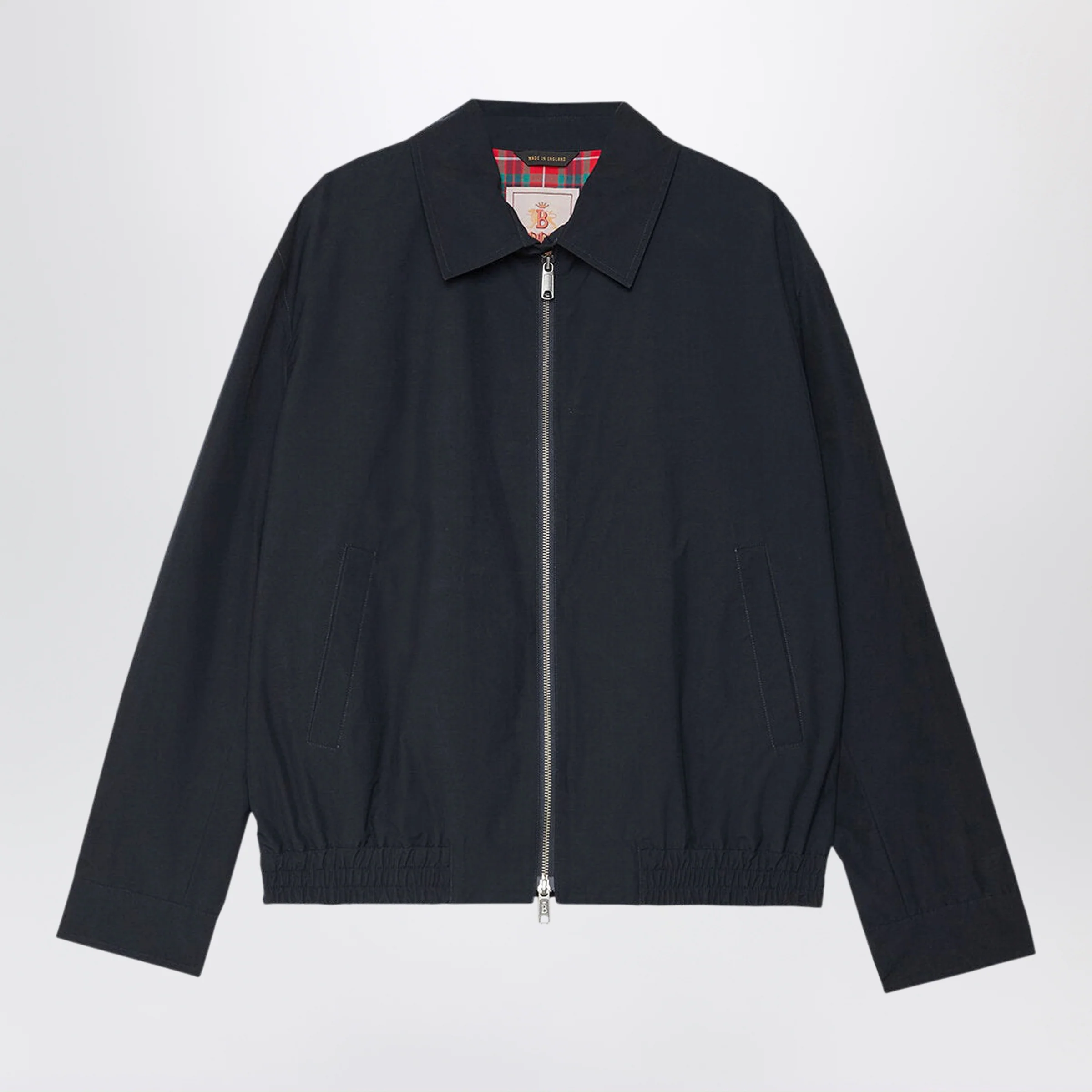G18 jacket in Baracuta fabric Dark Navy