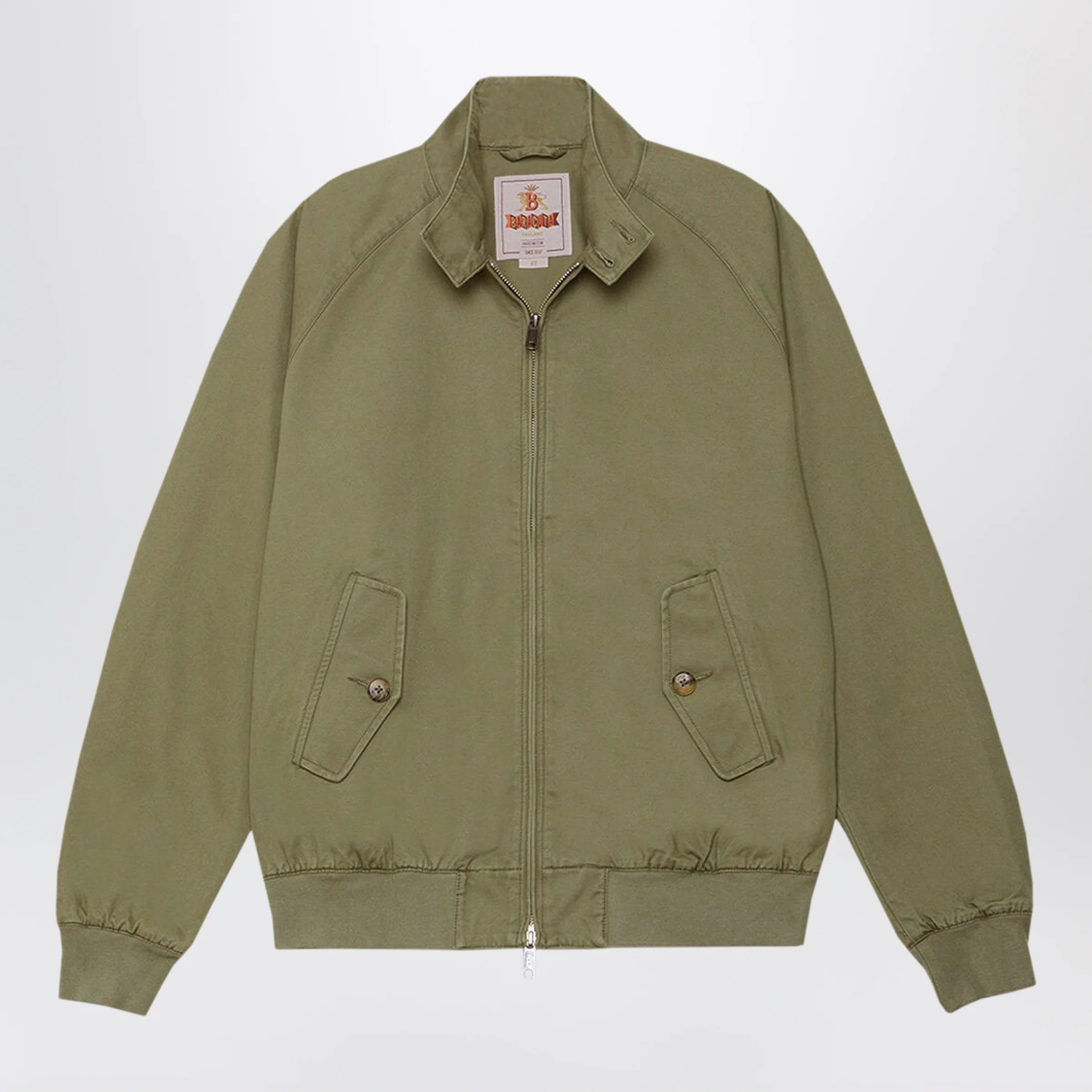 Baracuta G9 Twill jacket Lichen green