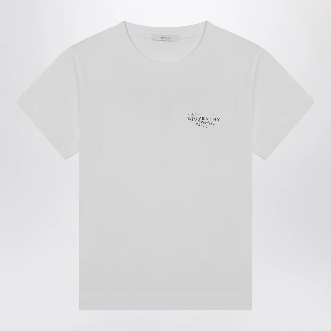 Givenchy White T-shirt with logo print