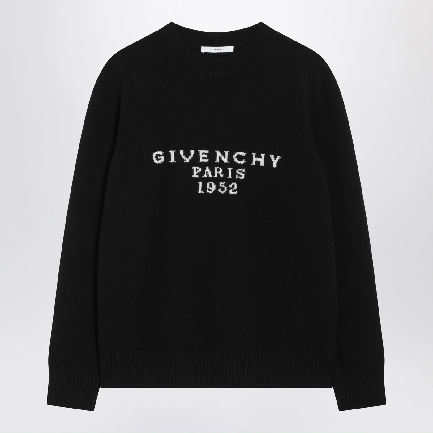 Givenchy Black wool and cashmere sweater
