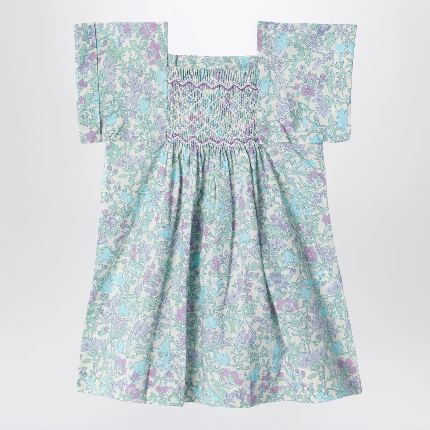 Bonpoint Pais Liberty fabric mini dress