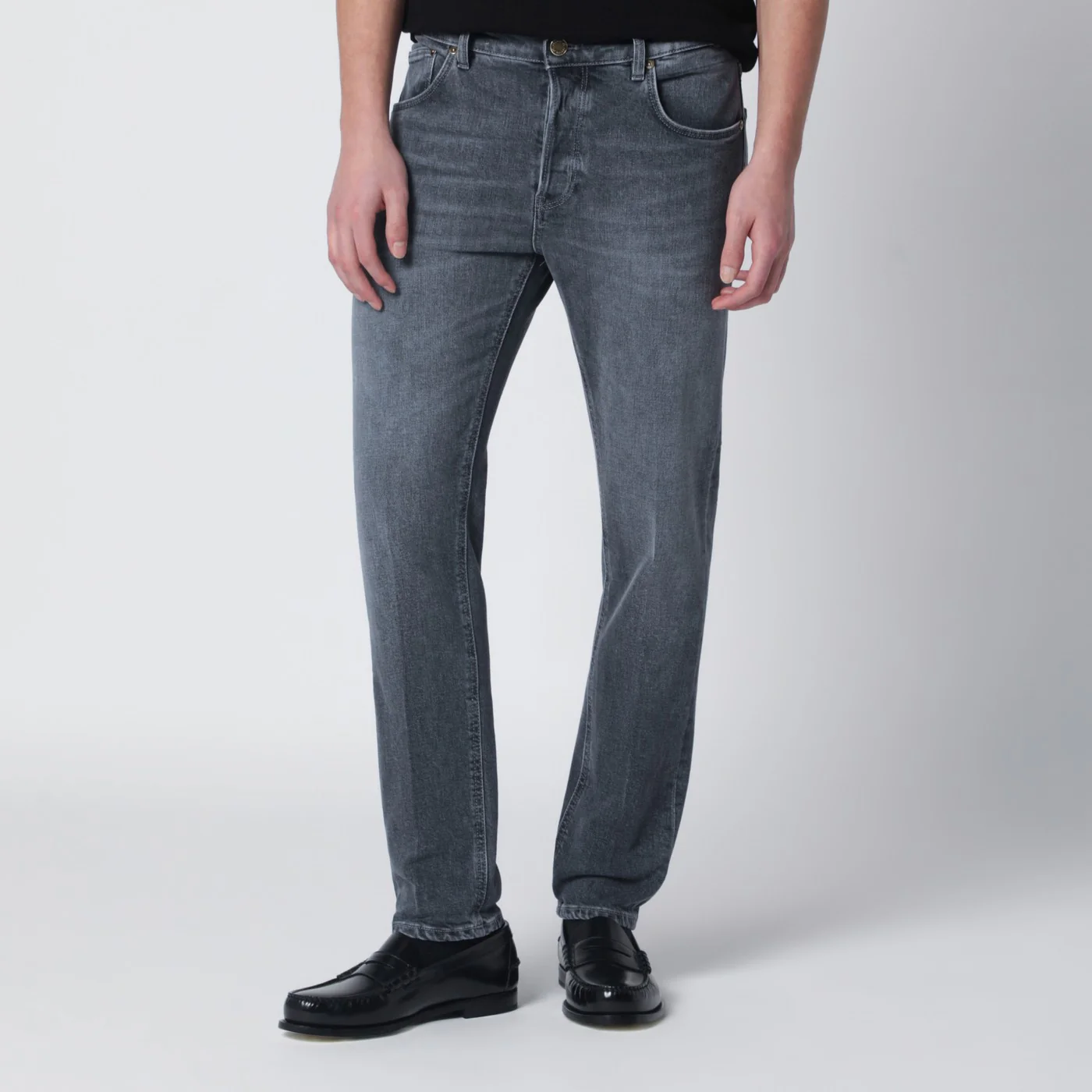 PT Torino Denim Grey Regae jeans