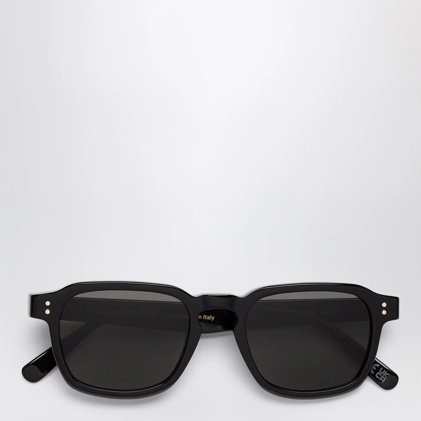 RETROSUPERFUTURE Luce black sunglasses