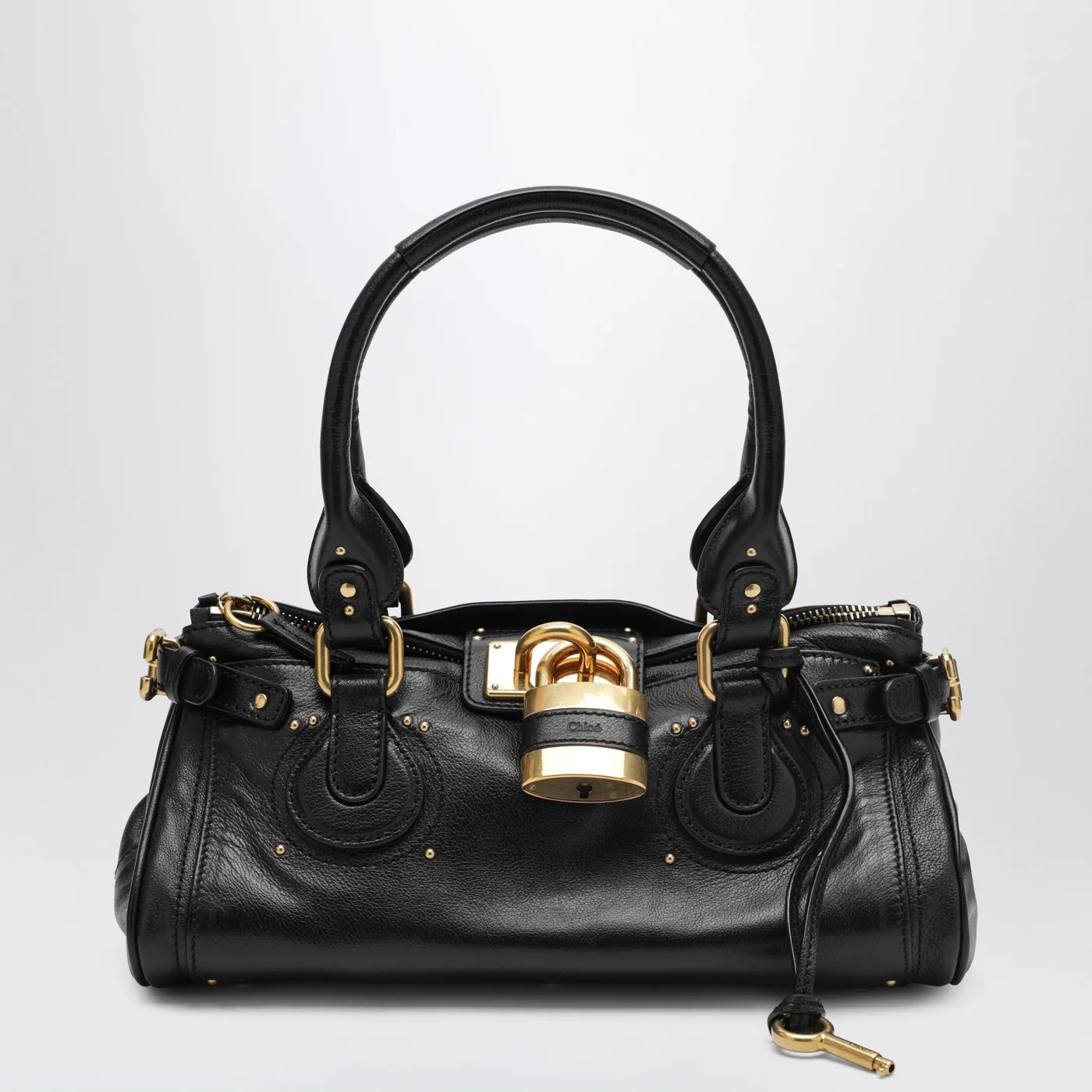 Chloé Black Paddington bag