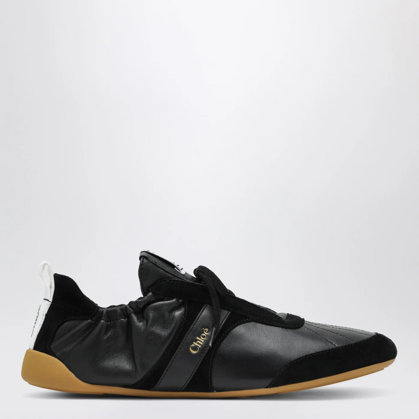 Black Chloé Kick Sneaker