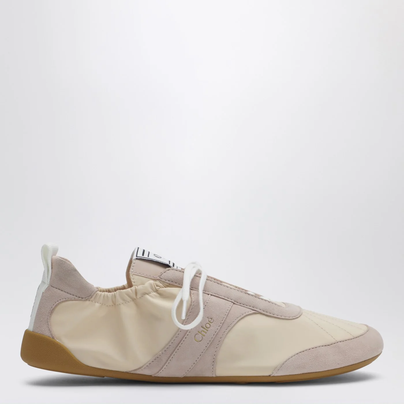 Chloé Kick sneakers in Blushy Beige