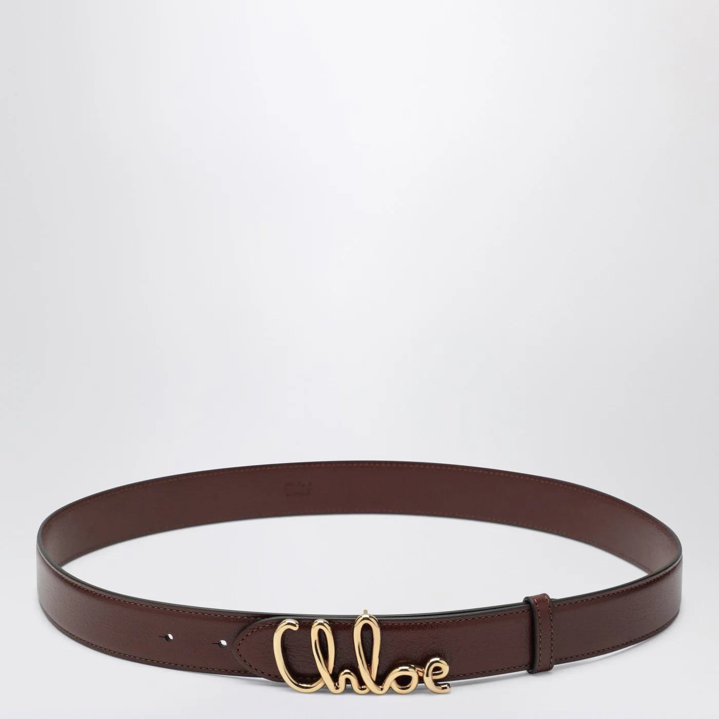Brown The Chloé Iconic Belt