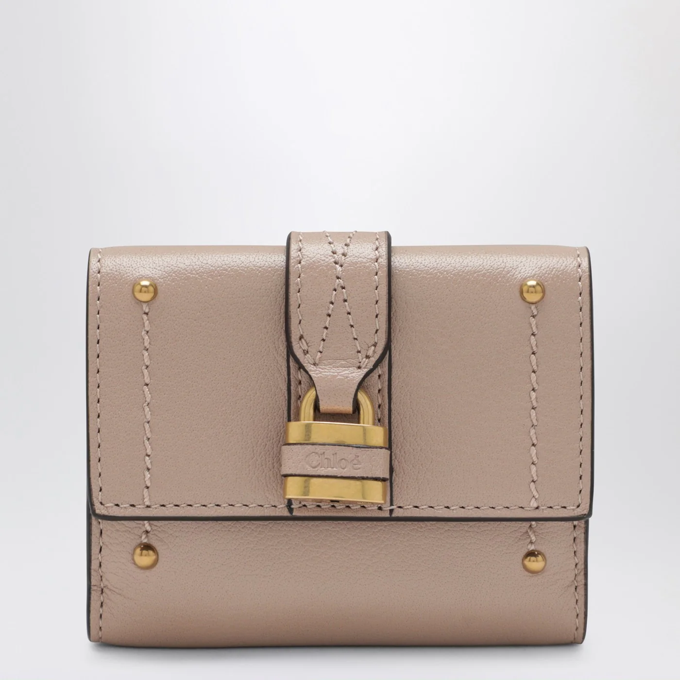 Chloé Mini pink Paddington trifold leather wallet