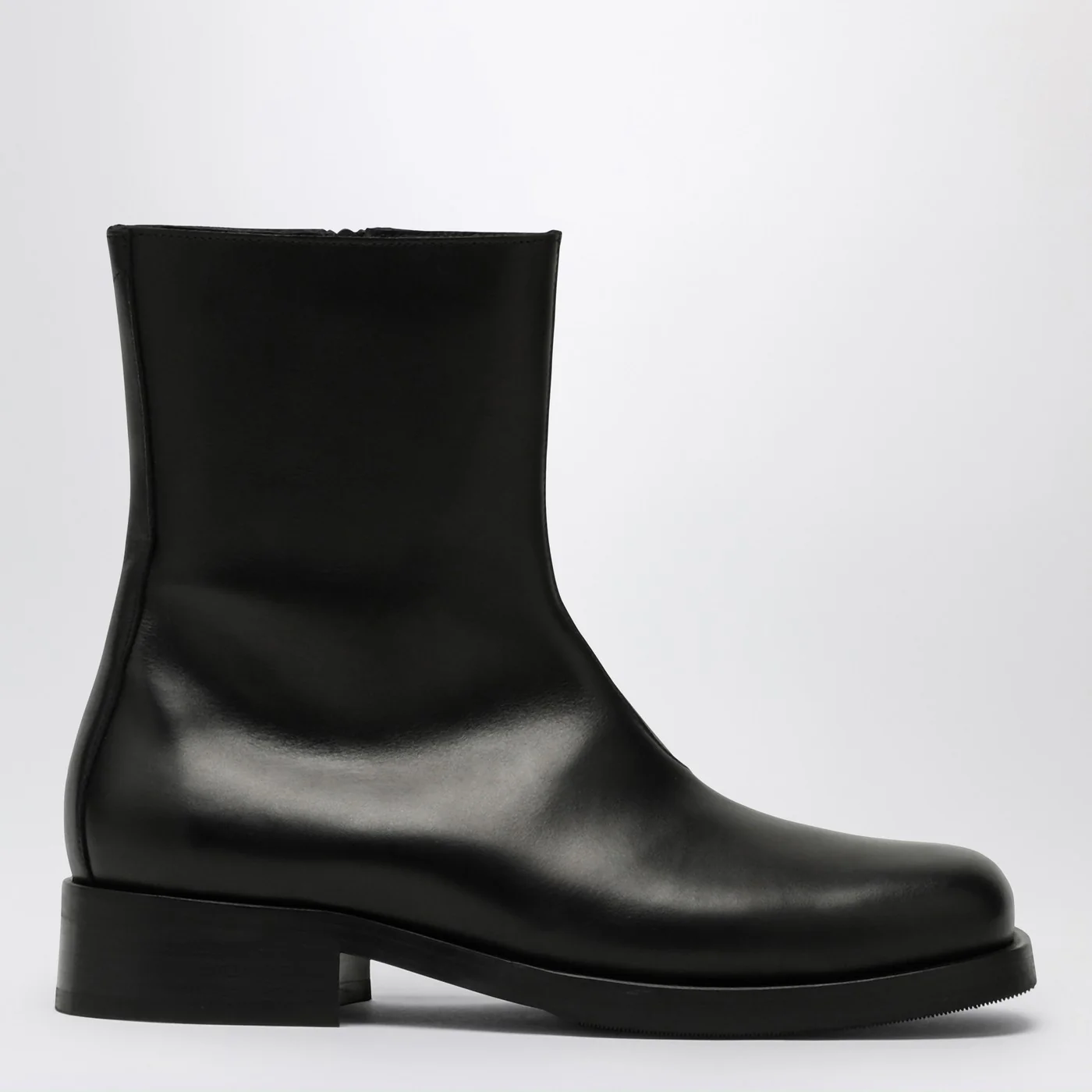 Our Legacy Black leather ankle boot