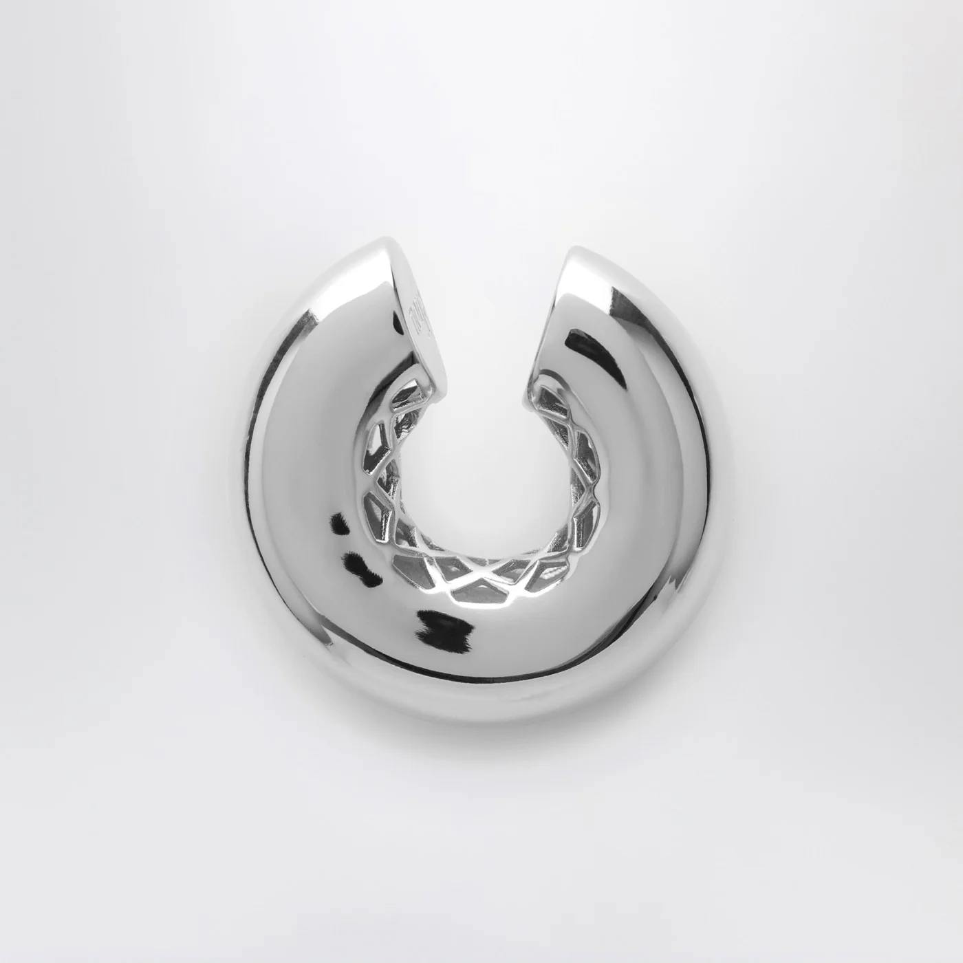 éliou Varsity silver ear cuff