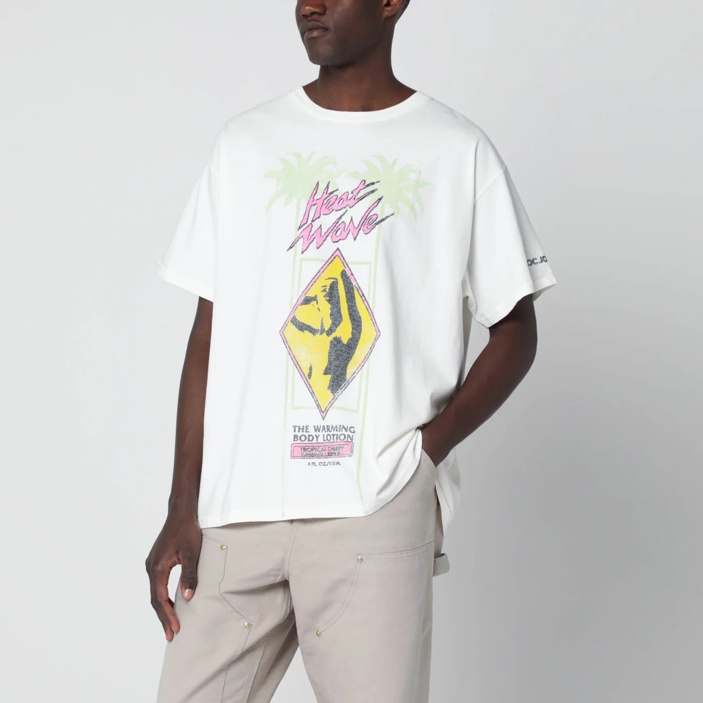 Gallery Dept. White Doc Johnson Heat Wave T-shirt