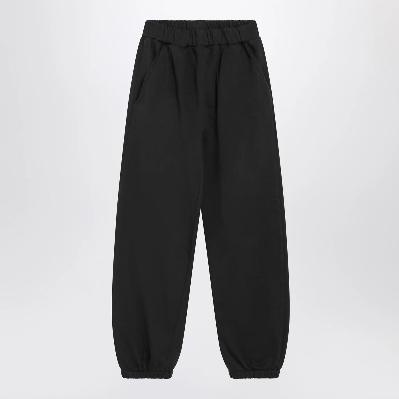 Douuod Jogging trousers in black cotton
