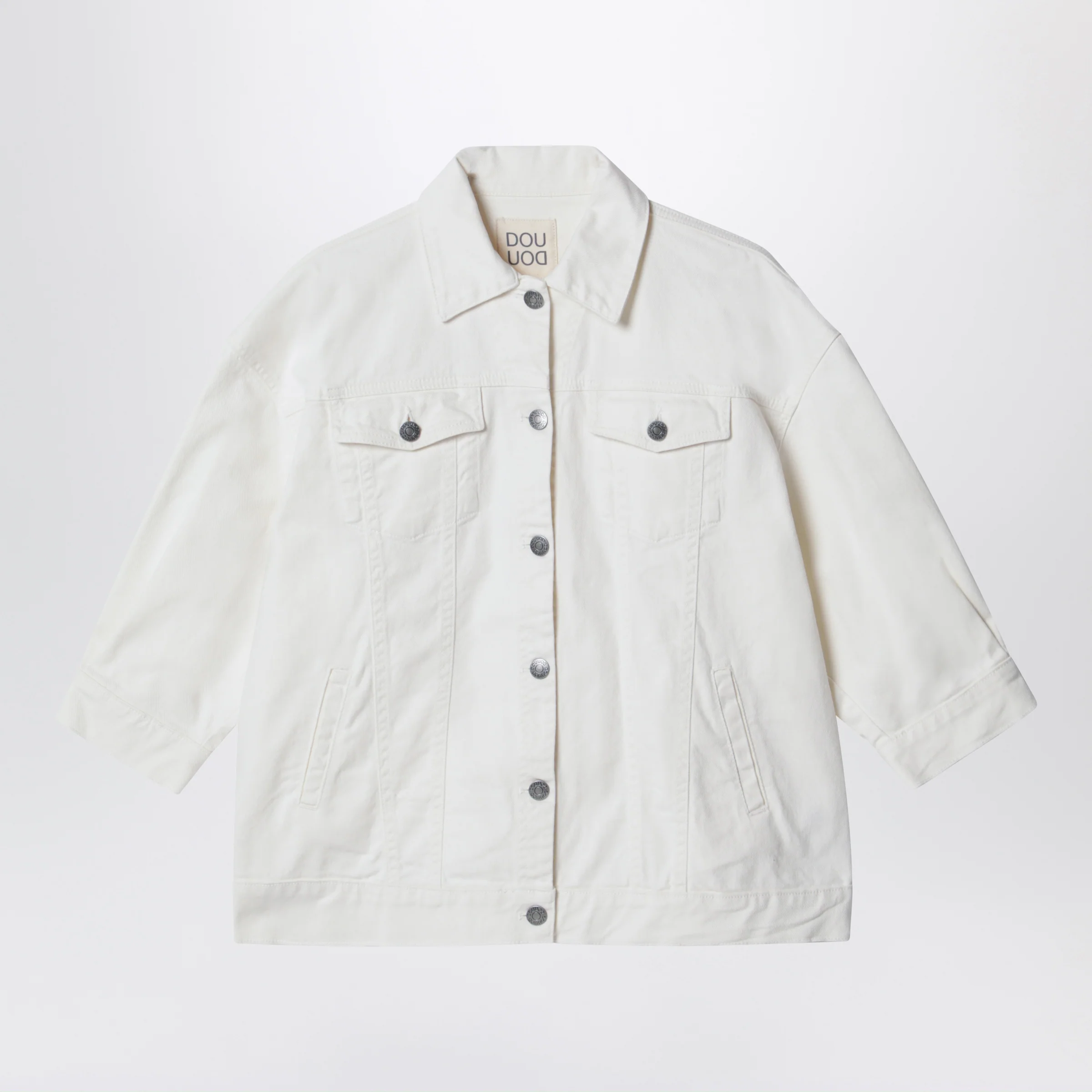 Douuod Ivory denim jacket