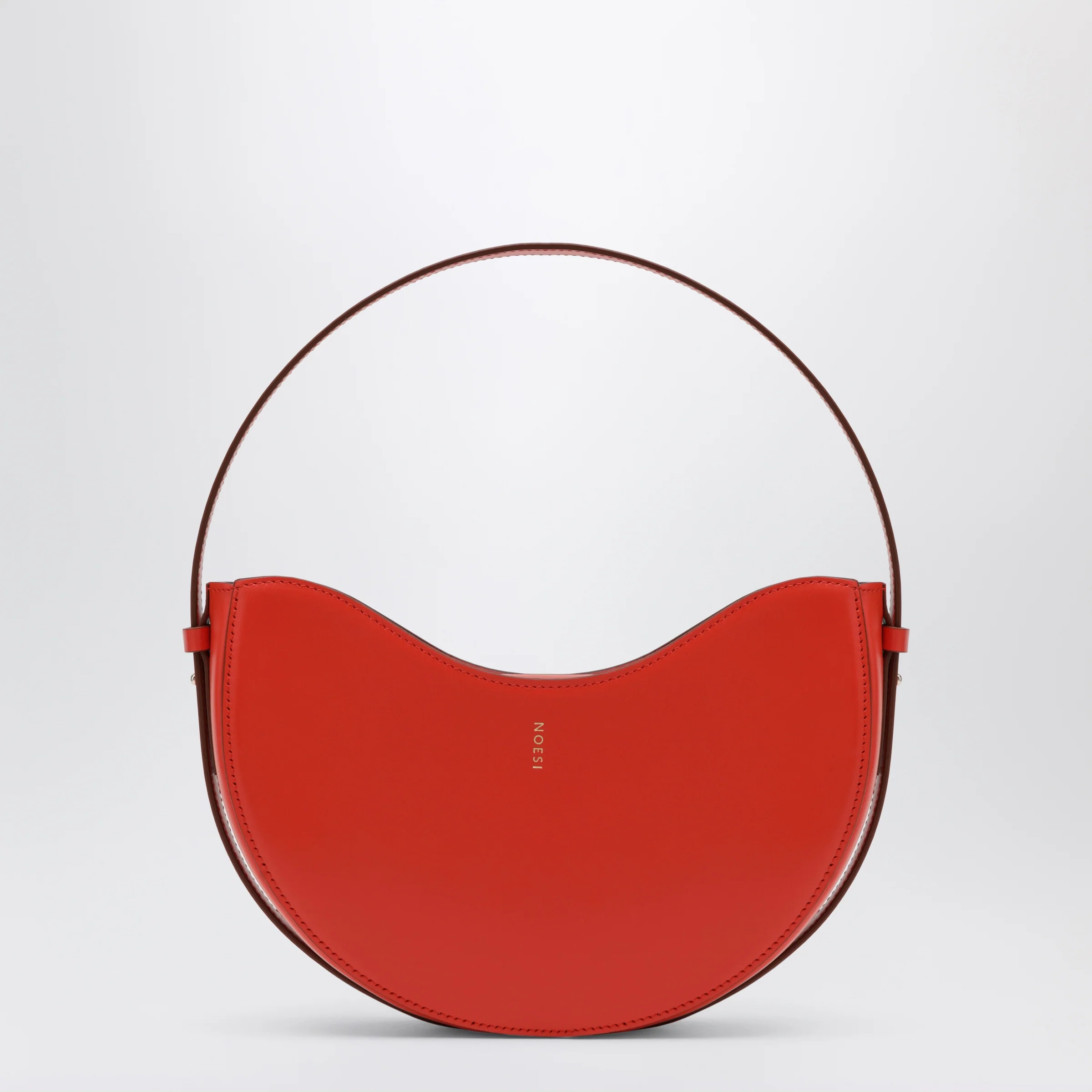 NOESI Ellie red bag in smooth leather