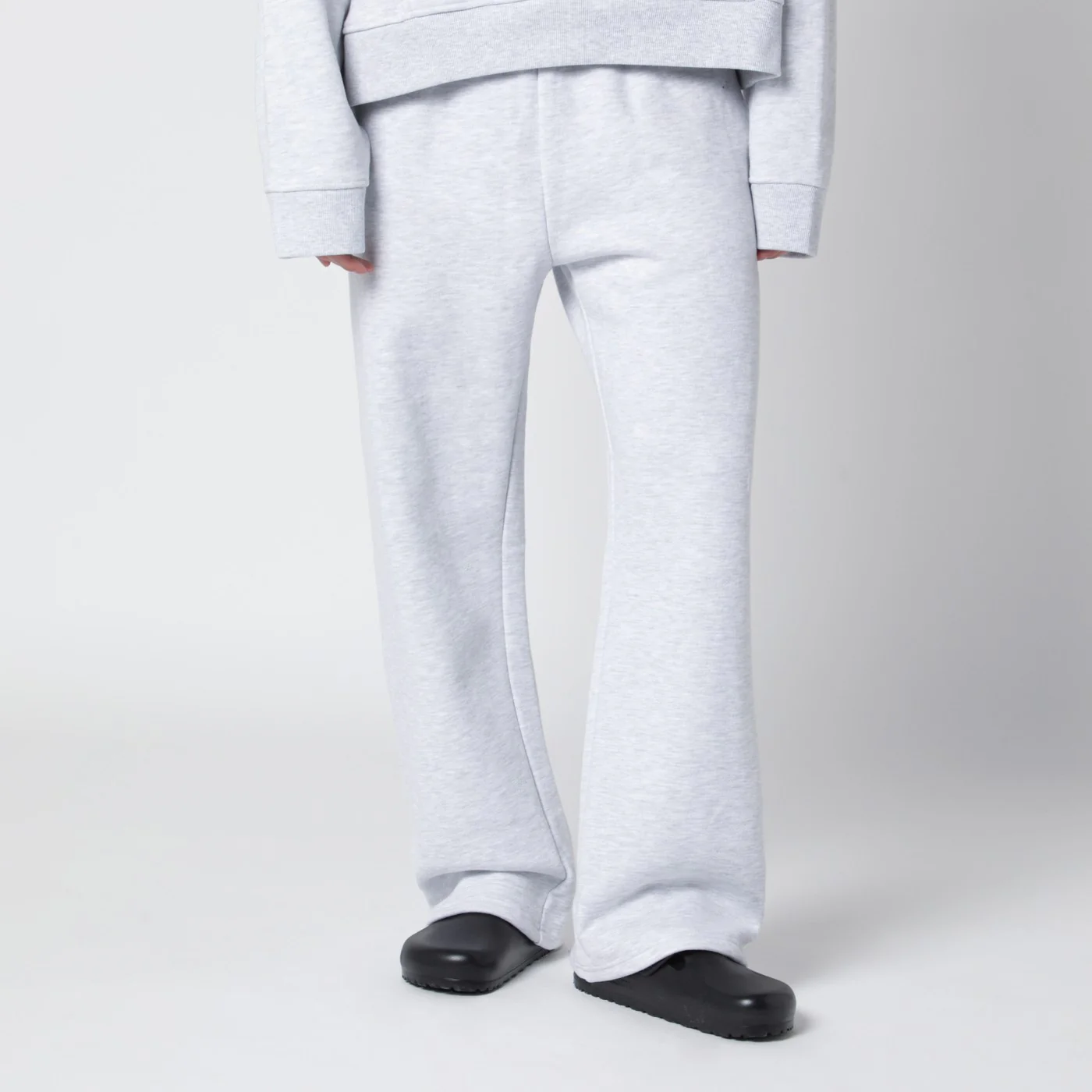 Entire Studios Grey cotton jogging trousers