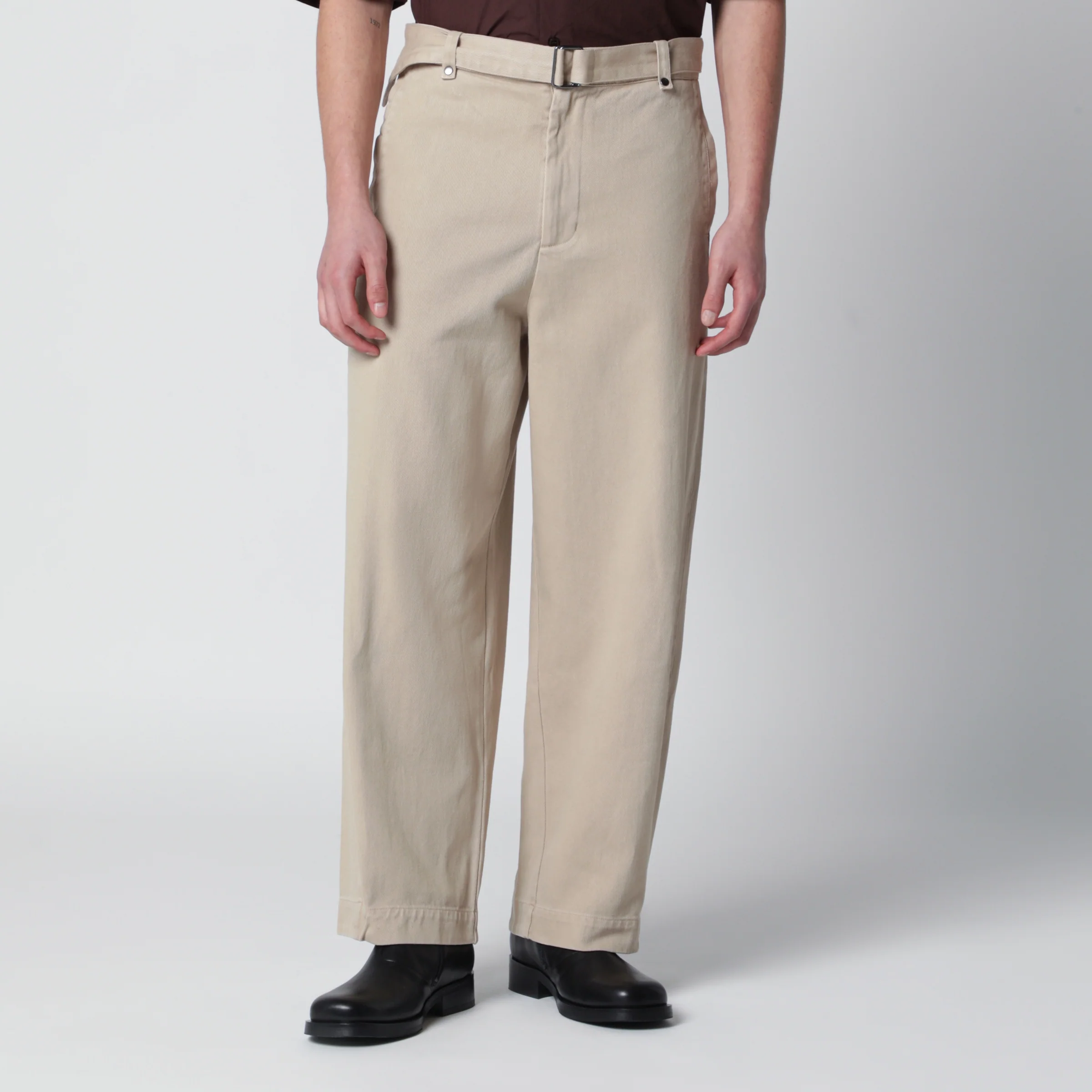 Entire Studios Gully chino trousers in beige