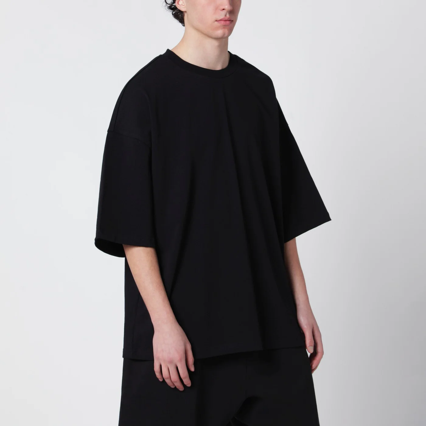 Entire Studios Black boxy T-shirt