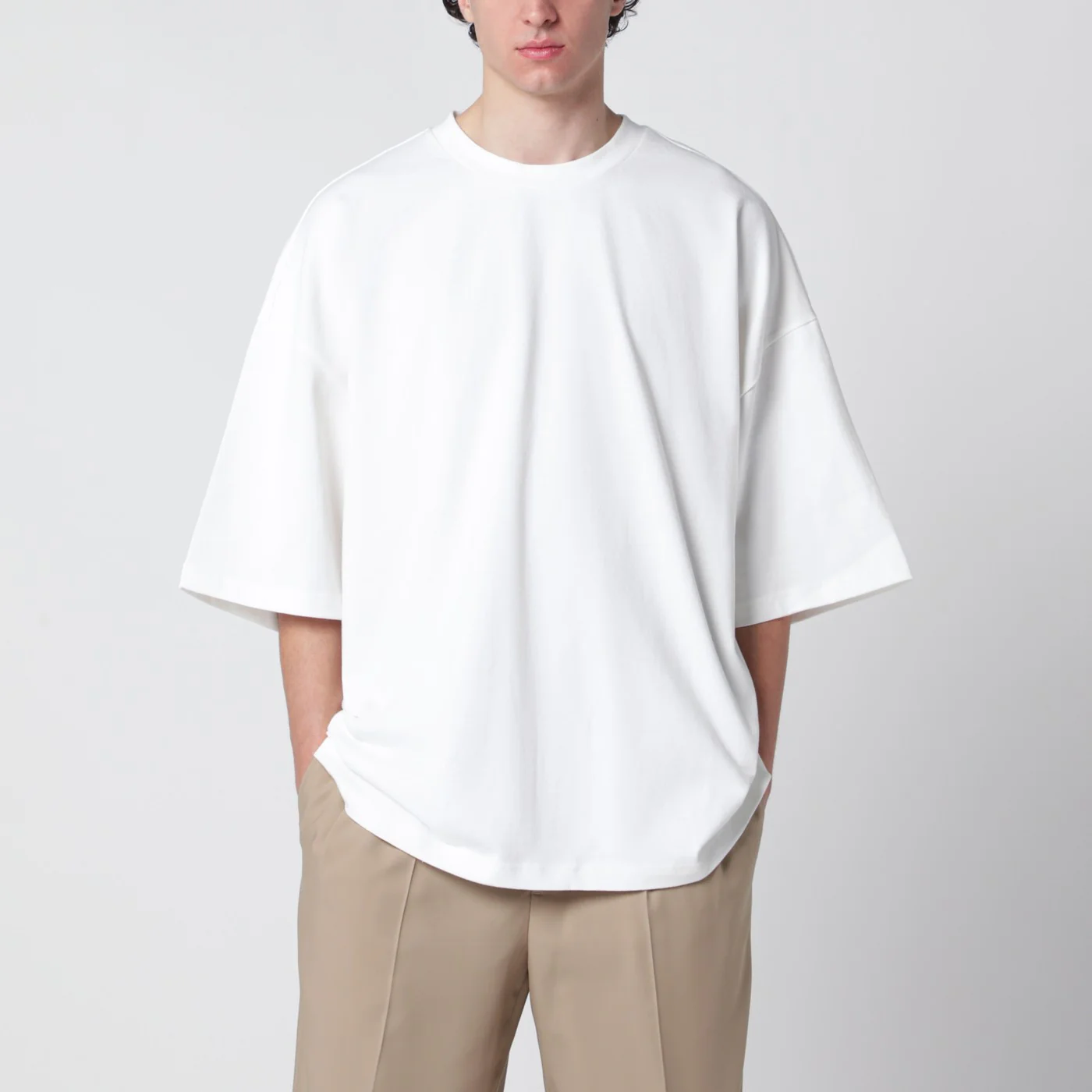 Entire Studios White boxy T-shirt