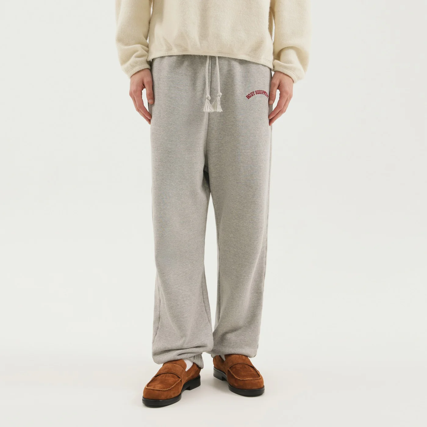 1989 STUDIO Gray Body Equipment jogging pants
