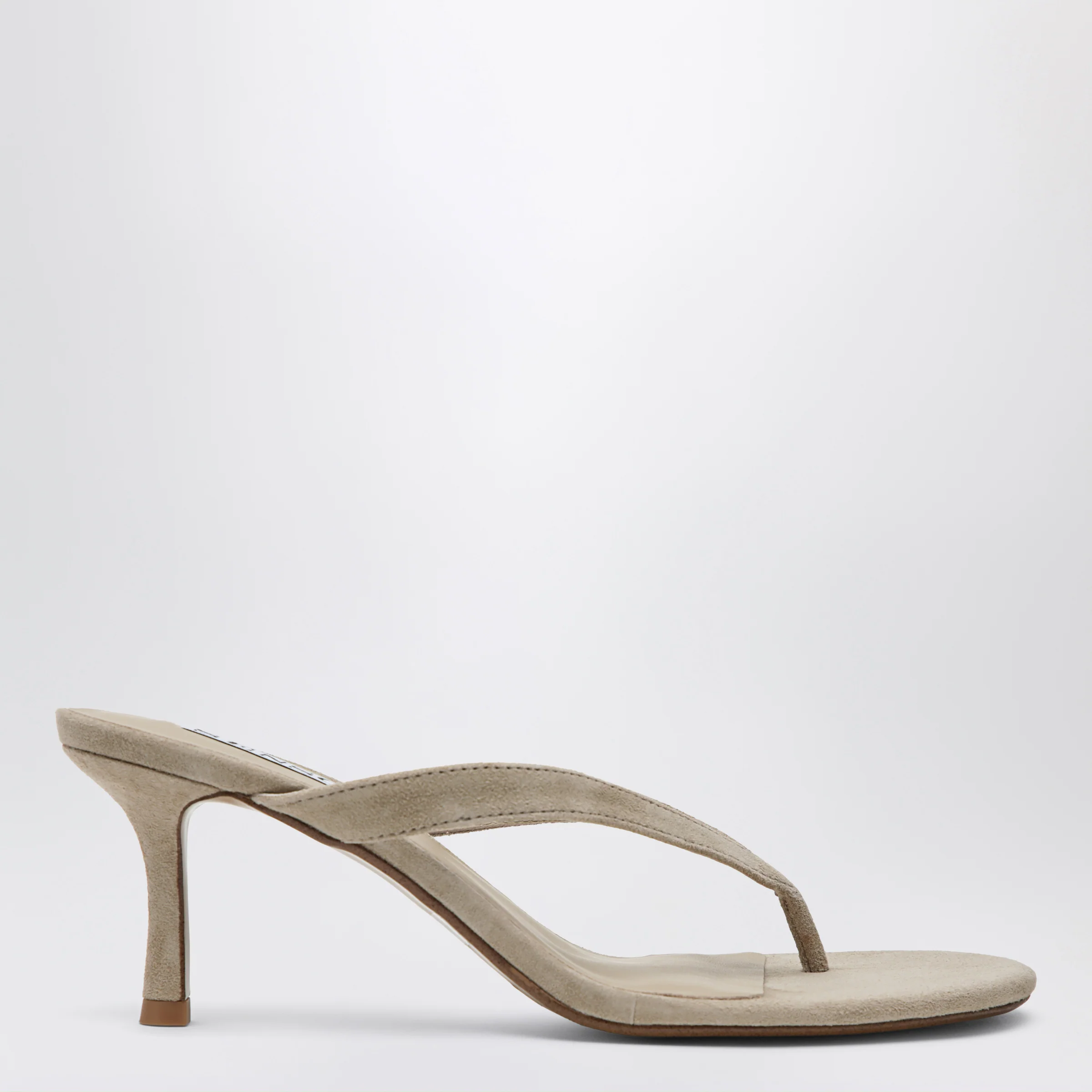 SENSO Farah suede slides in sand color