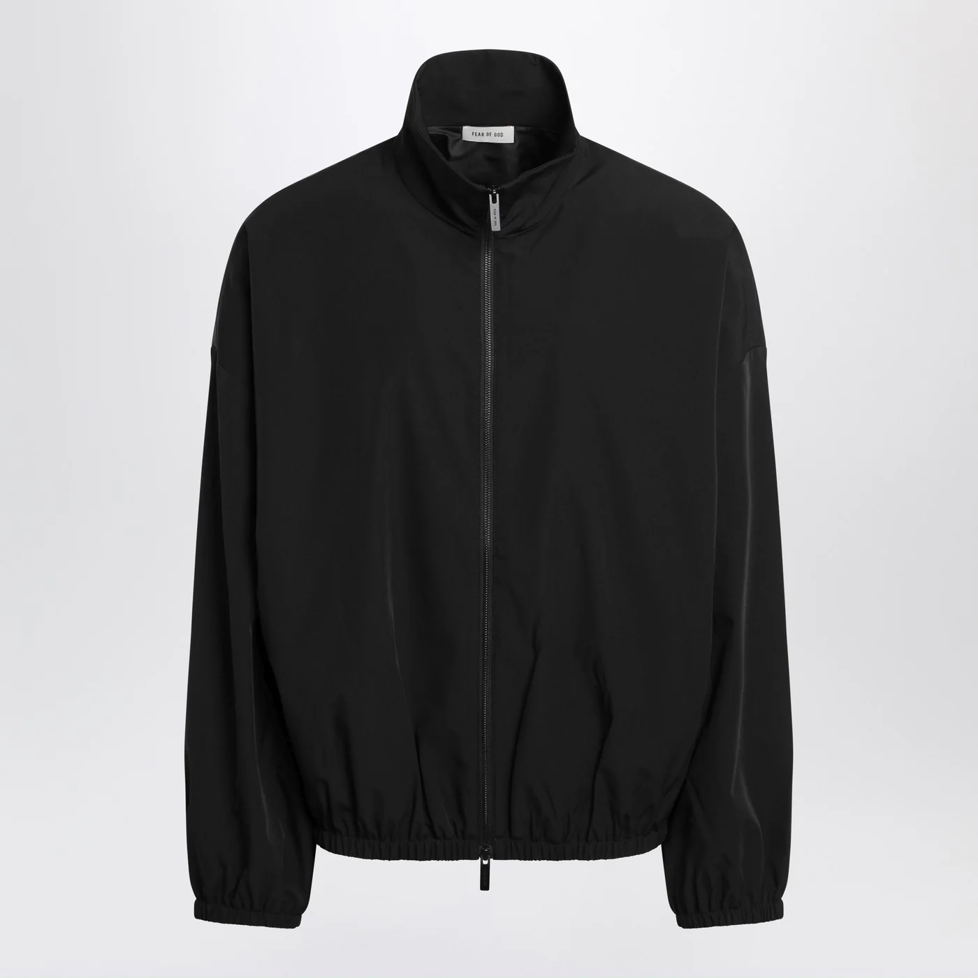 Fear of God Black nylon Track jacket
