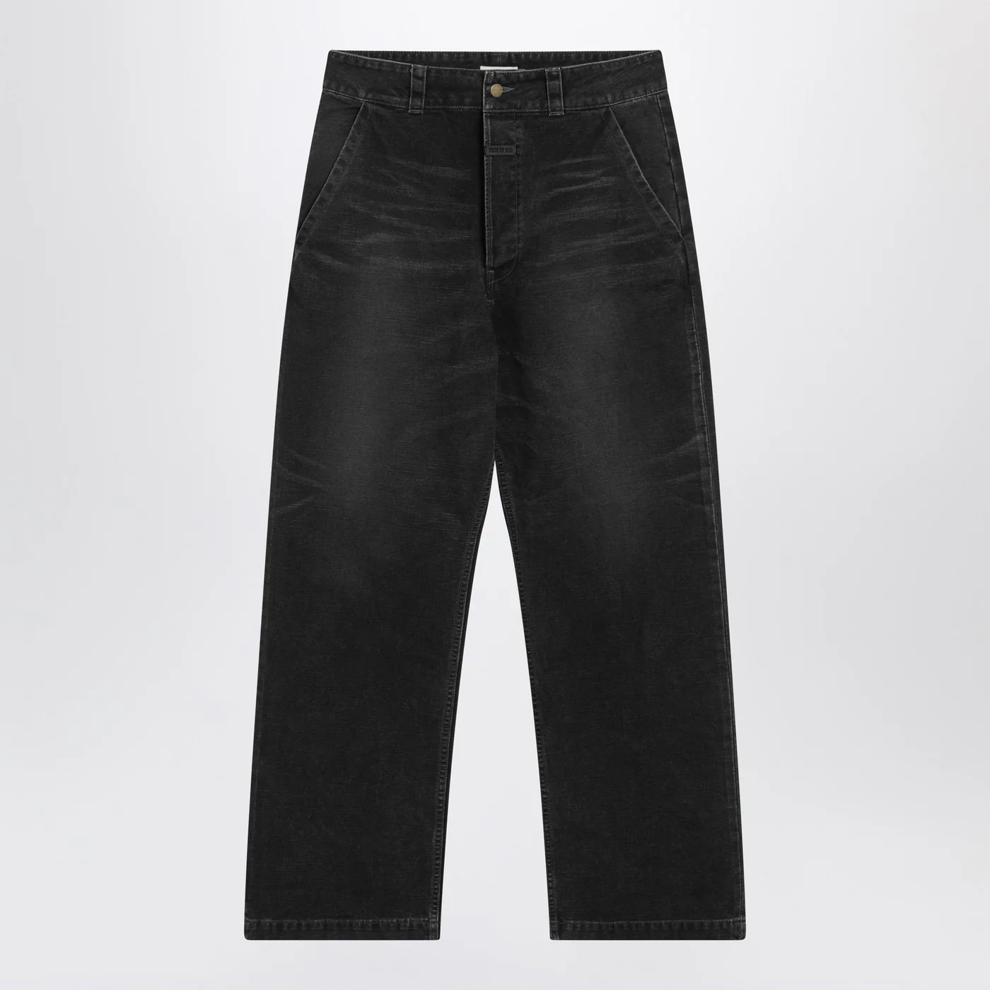 Fear of God Black washed-effect jeans
