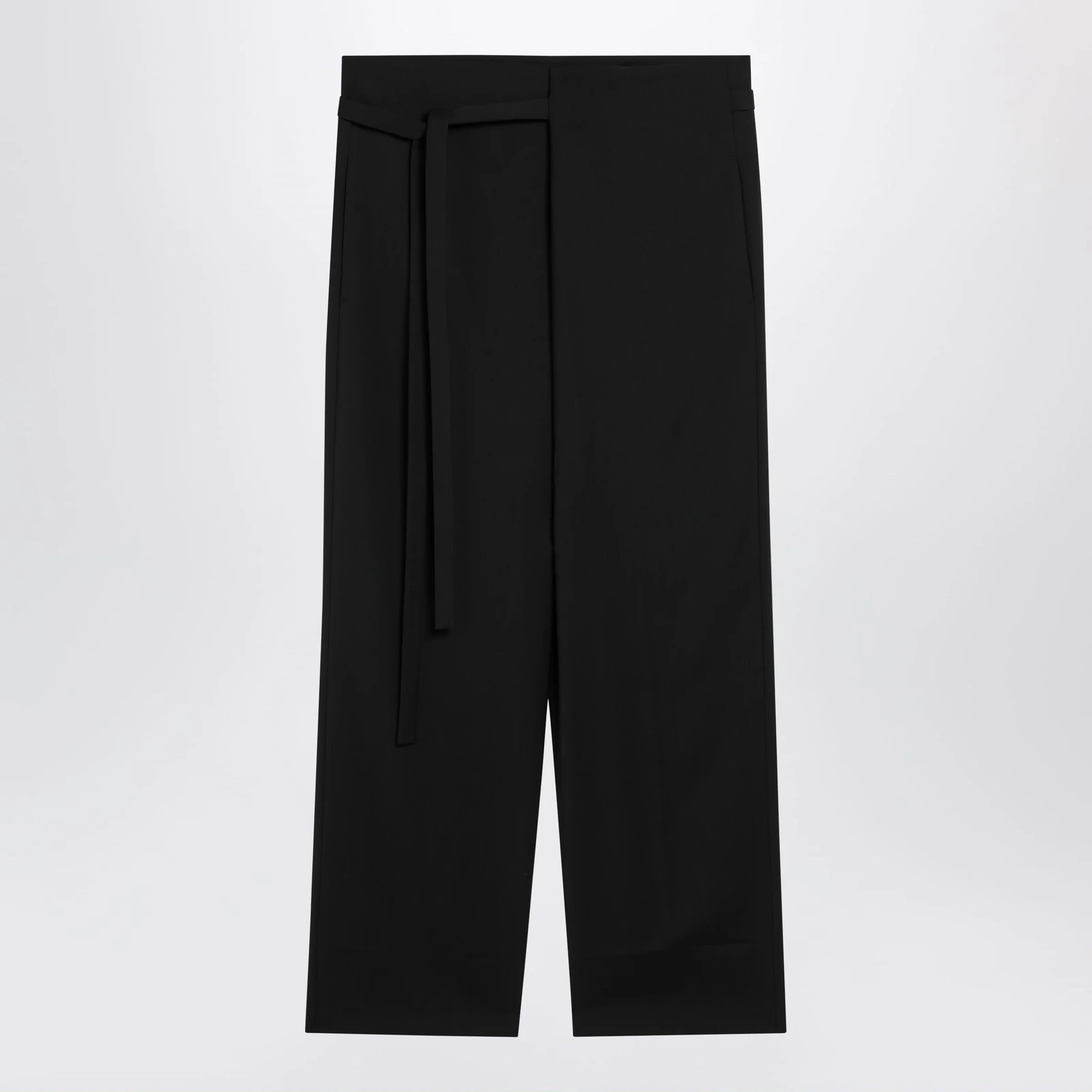 Fear of God Black wool trousers