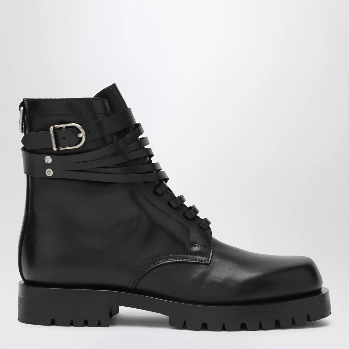 Durazzi Milano Black combat boots