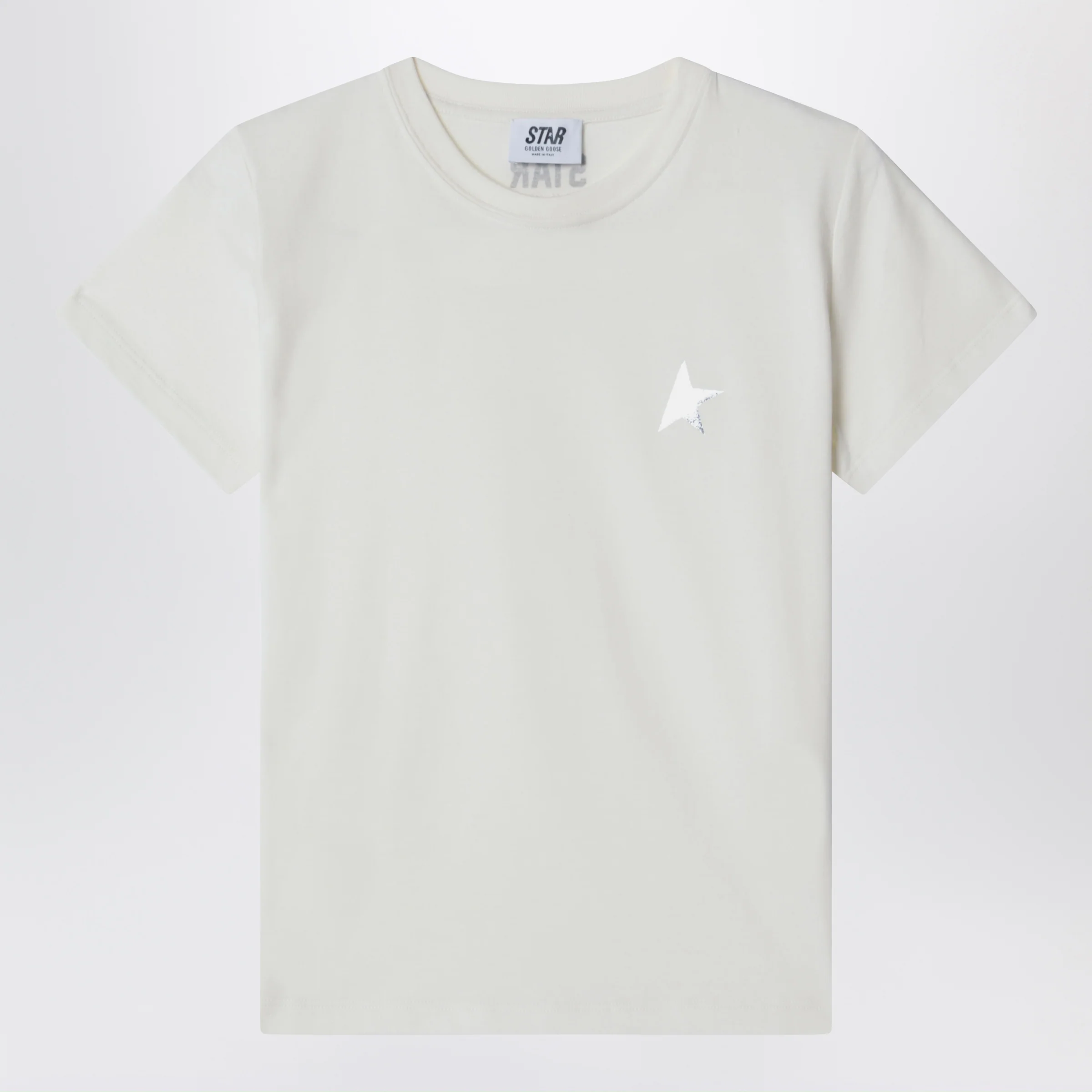 Golden Goose White cotton Star T-shirt