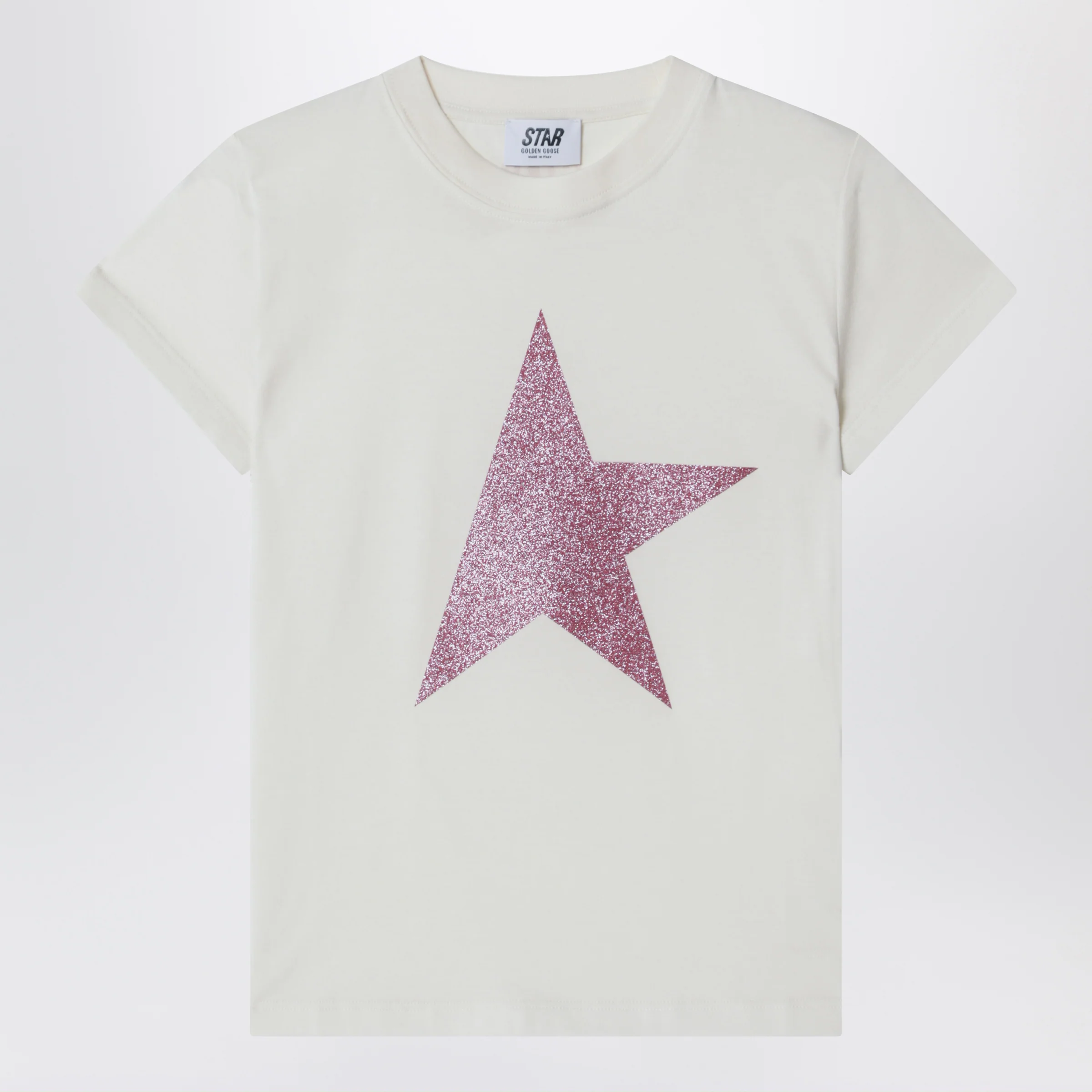 Golden Goose White cotton Star T-shirt