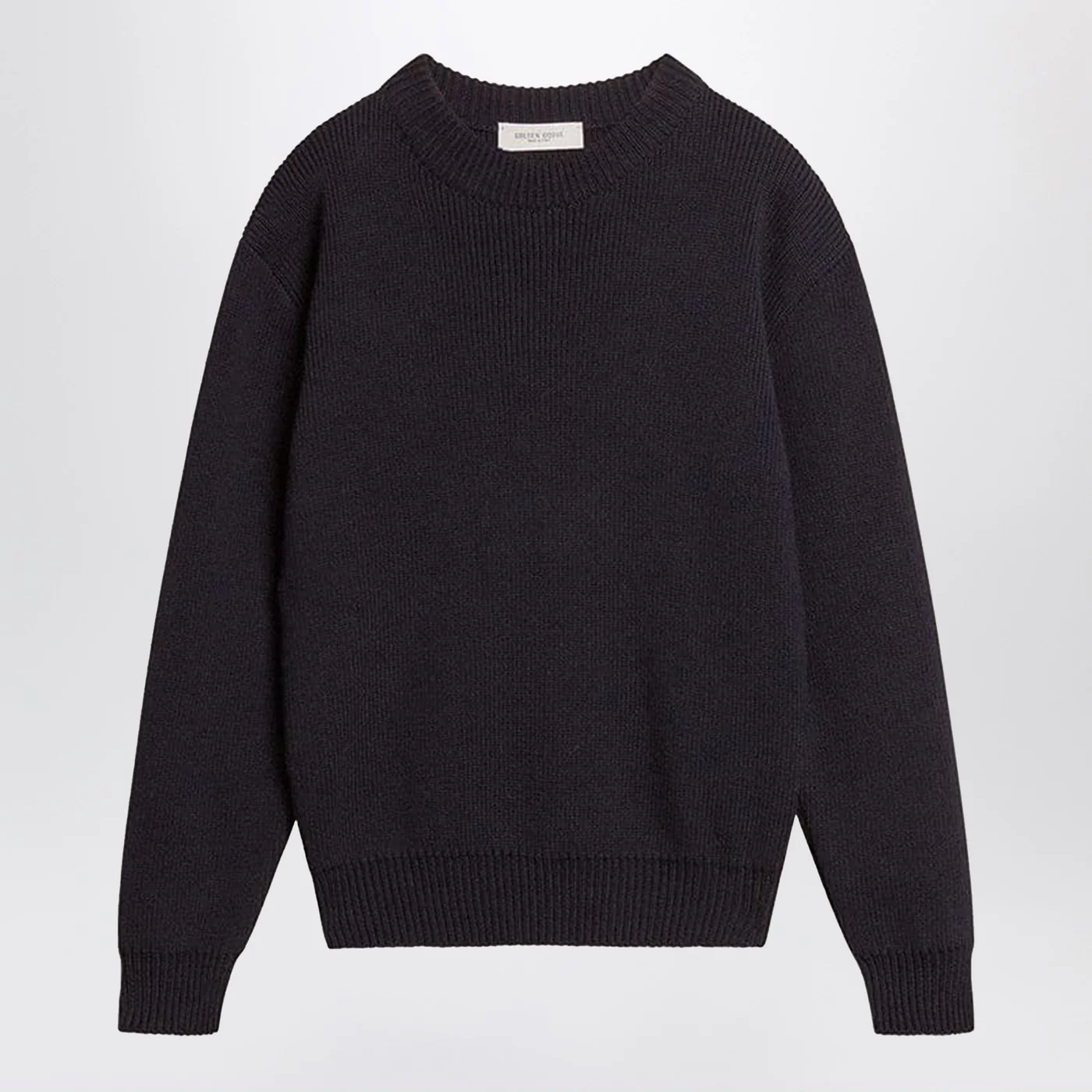 Golden Goose Navy blue cotton sweater