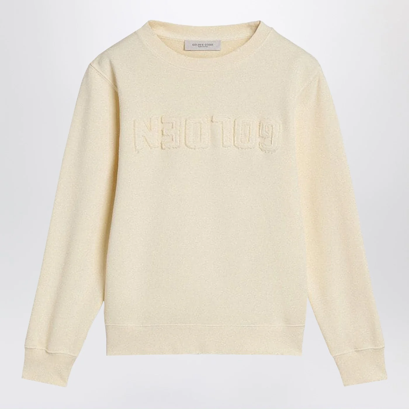 Golden Goose Ivory cotton sweatshirt