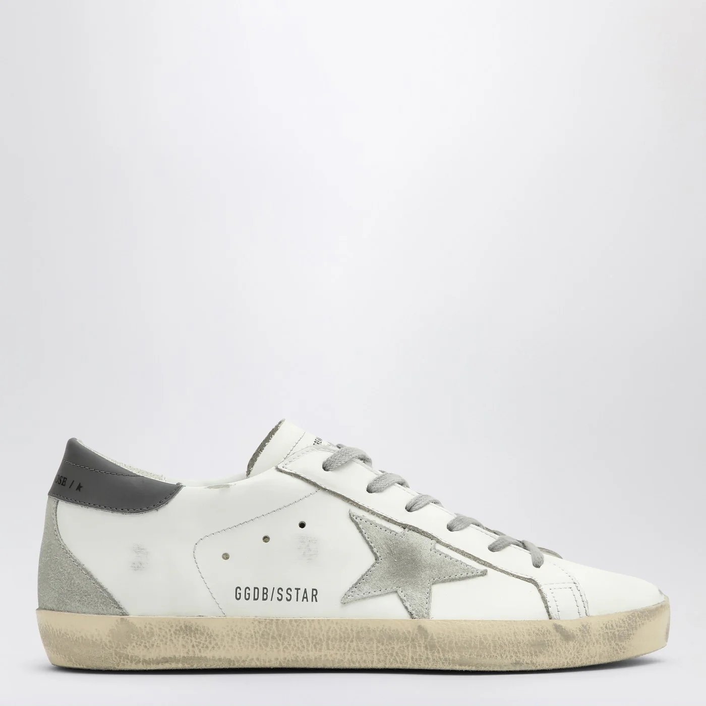 Golden Goose Sneakers Super Star white/grey